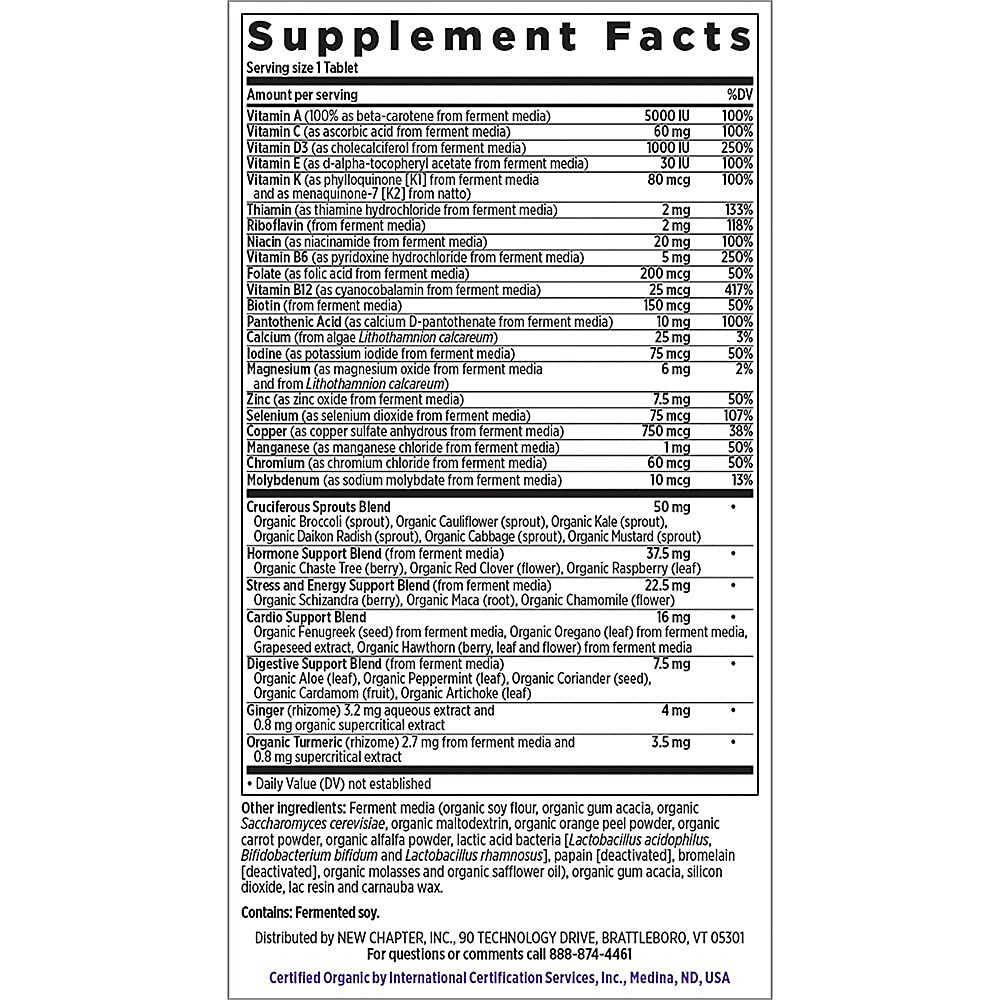 New Chapter Every Woman's One Daily 40+ Multivitamin Gummies 24