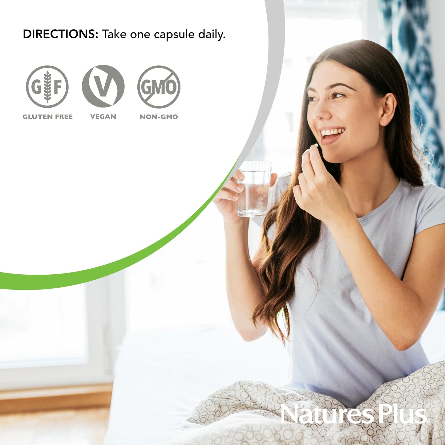 NaturesPlus Her Journey Women's Multivitamin Tablet, 60 Count