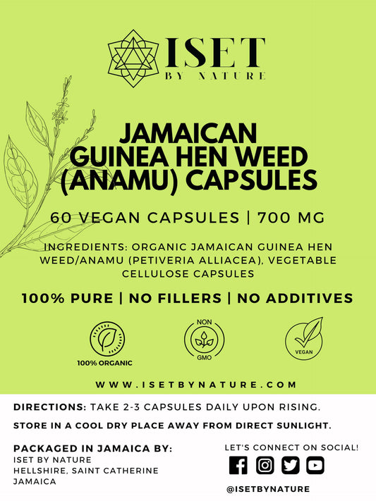 Iset By Nature Anamu Capsules 60 Capsules