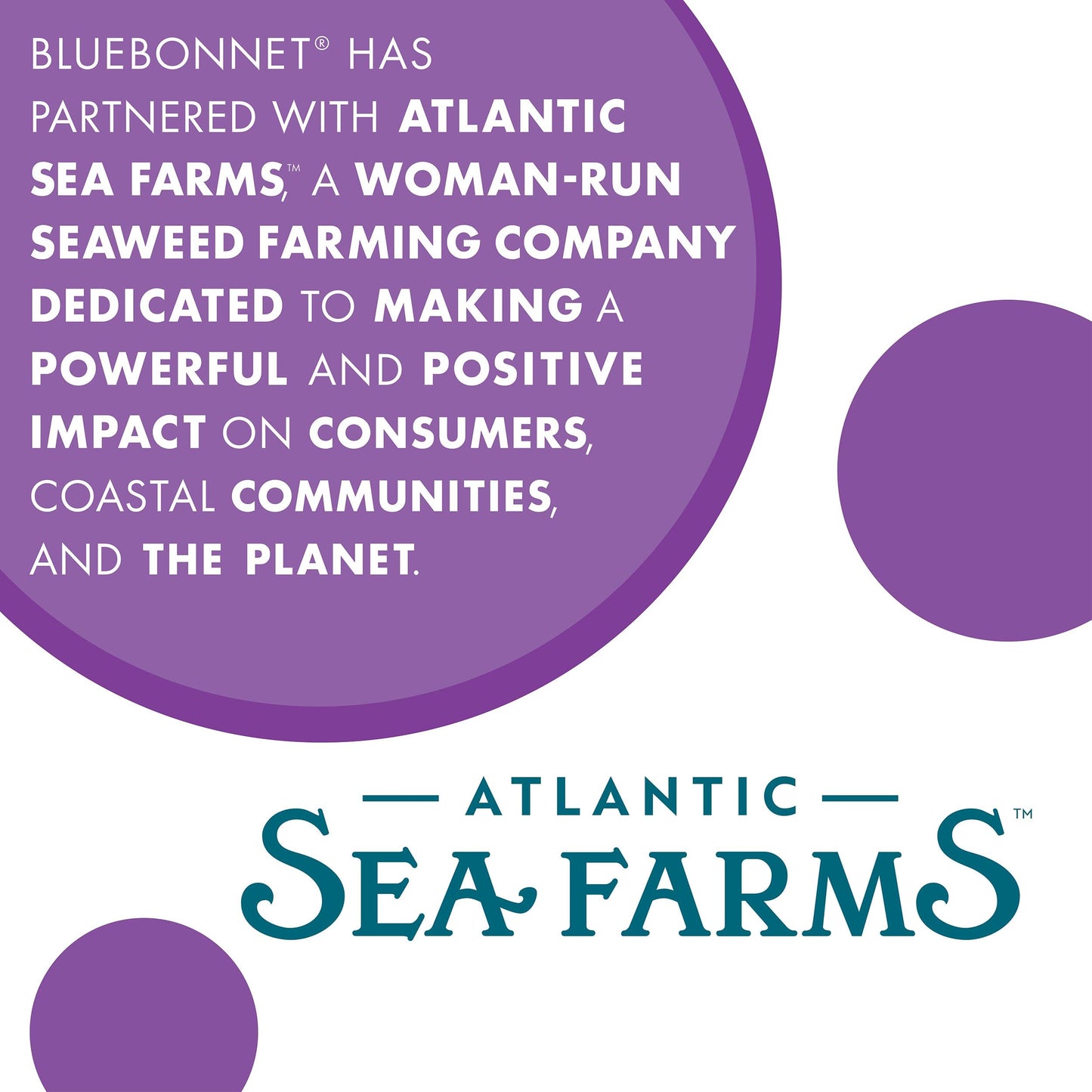 BlueBonnet Atlantic Sea Kelp Iodine 225 mcg Capsule 120