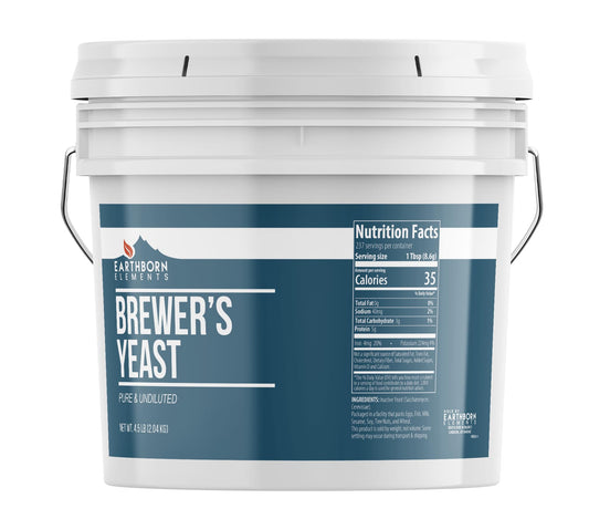 Earthborn Elements Brewer’s Yeast Powder 72