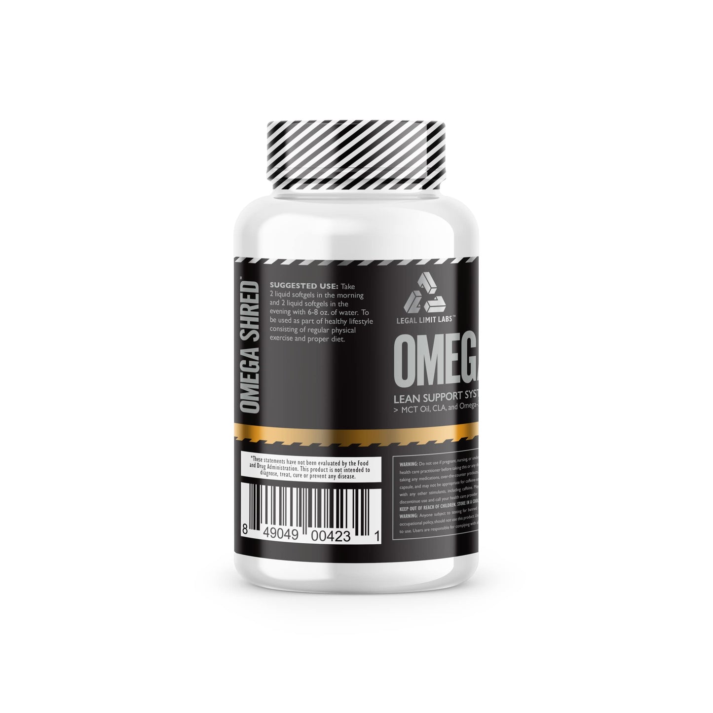 Complete Nutrition Omega Shreds Softgels 120 Count
