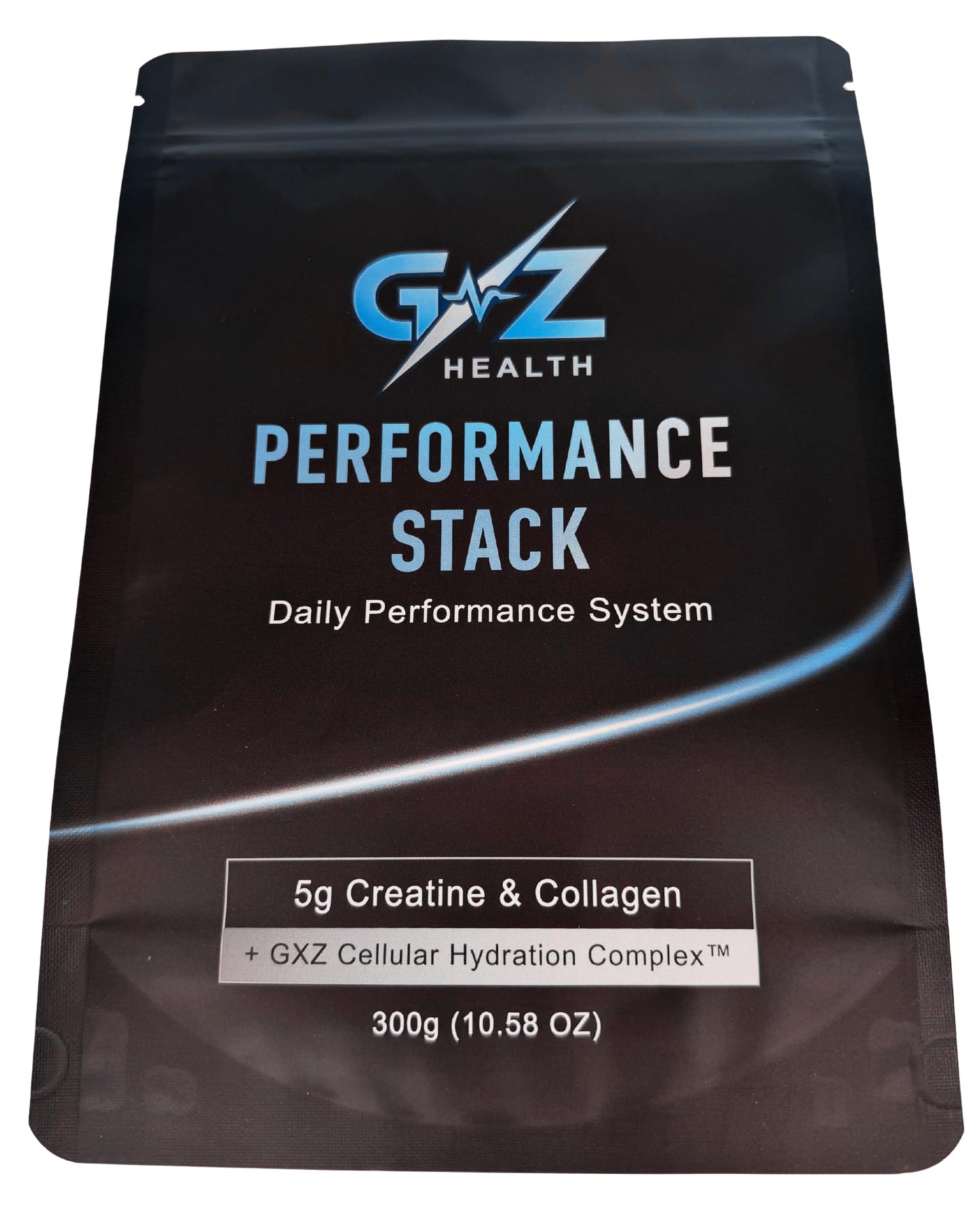 GXZ Health All-in-One Strength Matrix – Dual Creatine, Collagen Peptides & Hydration in One Complete Performance Formula Powder, 10.58 Ounce
