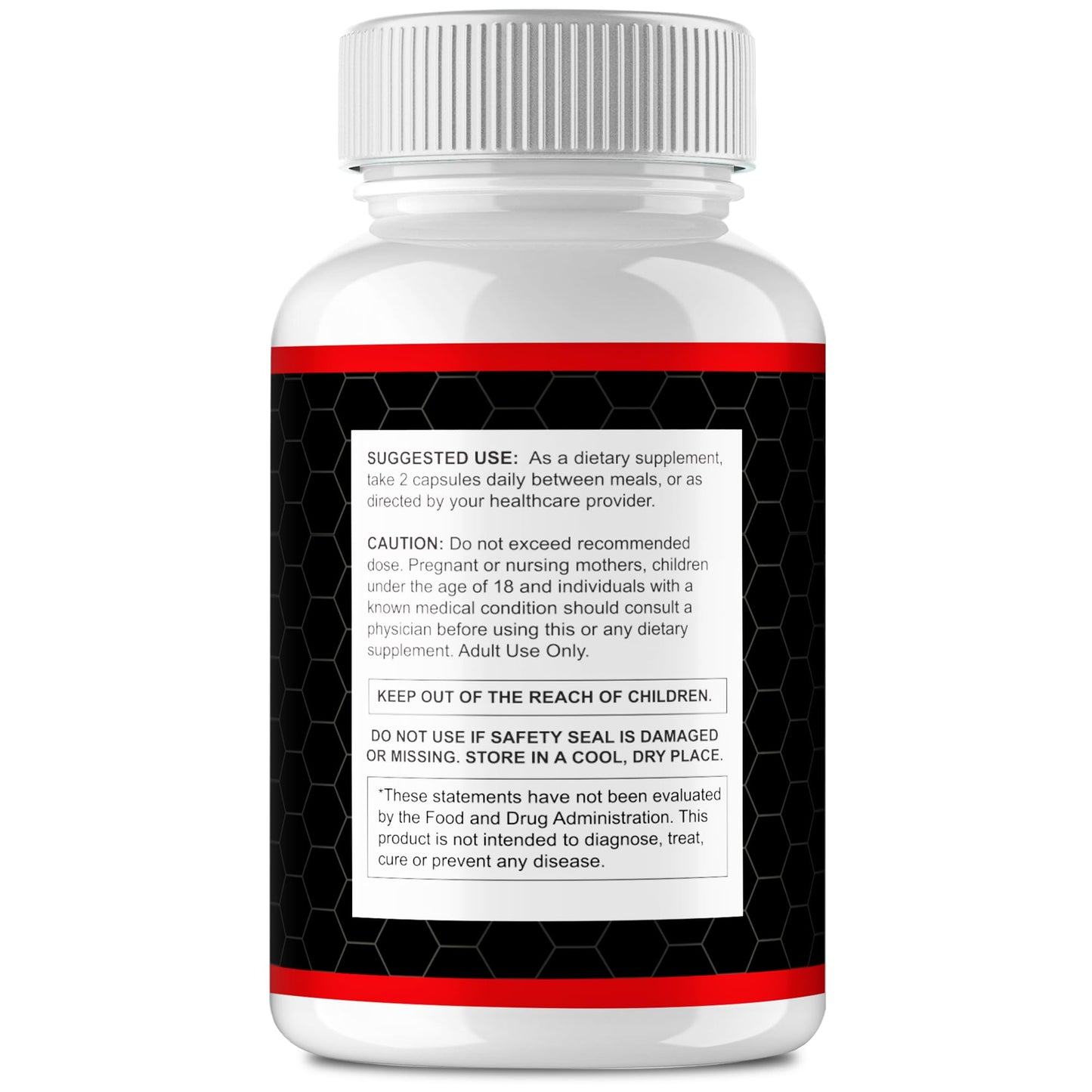 IDEAL PERFORMANCE Iron Pure Supplement Capsules, 60 Capsules