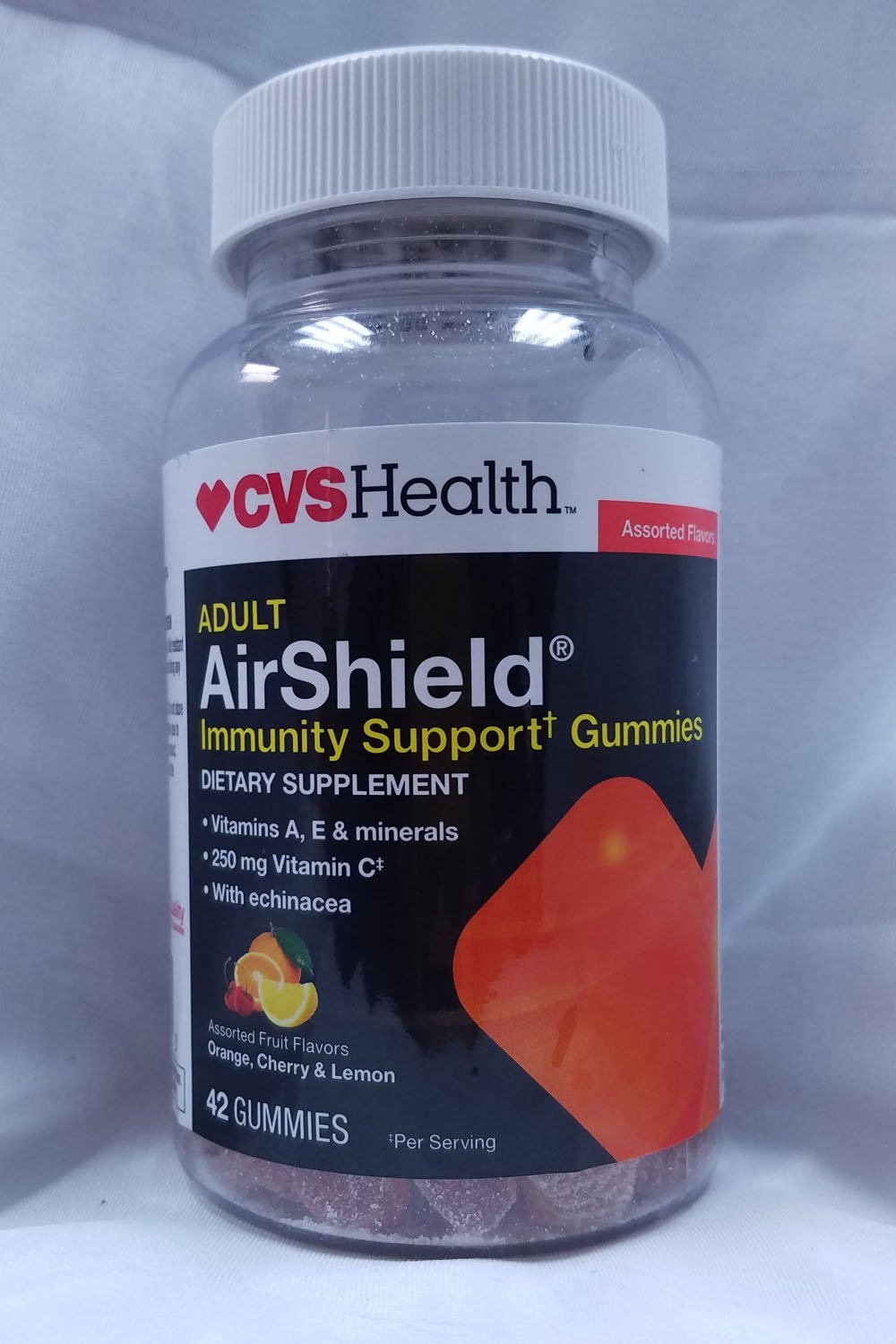 CVS Airshield Adult Immunity Support Gummies, 42 ct
