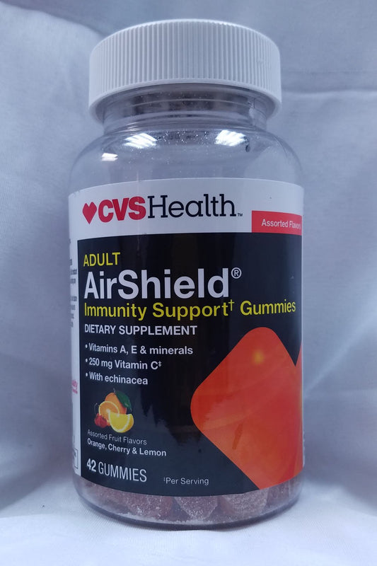 CVS Airshield Adult Immunity Support Gummies, 42 ct