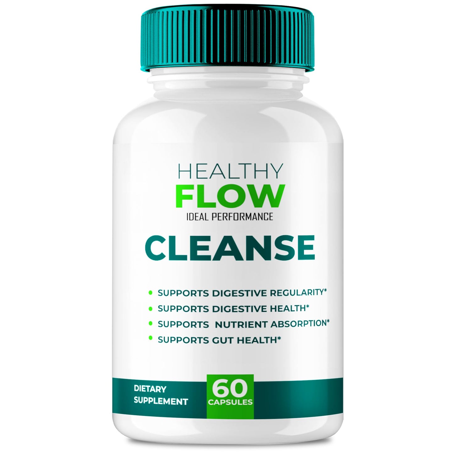 IDEAL PERFORMANCE Healthy Flow Cleanse Capsules 60 Capsules