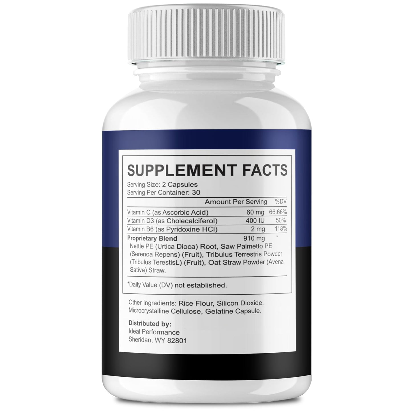 IDEAL PERFORMANCE Prosta Defender Capsules 180 Count