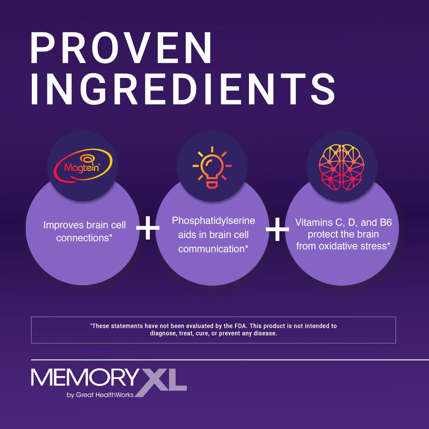 OmegaXL MemoryXL Brain Supplement for Memory & Focus Powder, 30