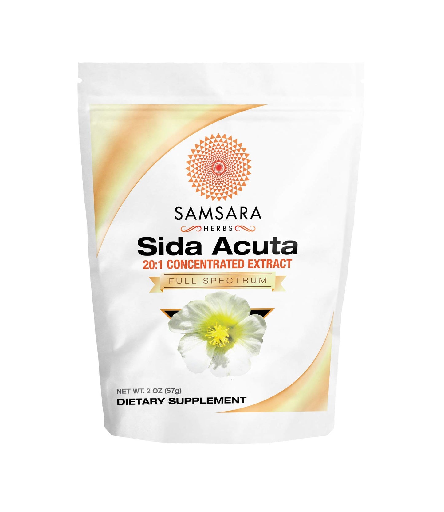 Samsara Herbs Sida Acuta 20:1 Concentrated Extract Powder 2 Ounce