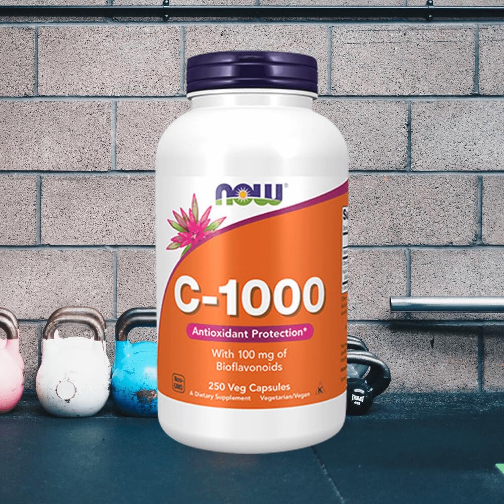 NOW Foods Vitamin C-1000 250 Capsules