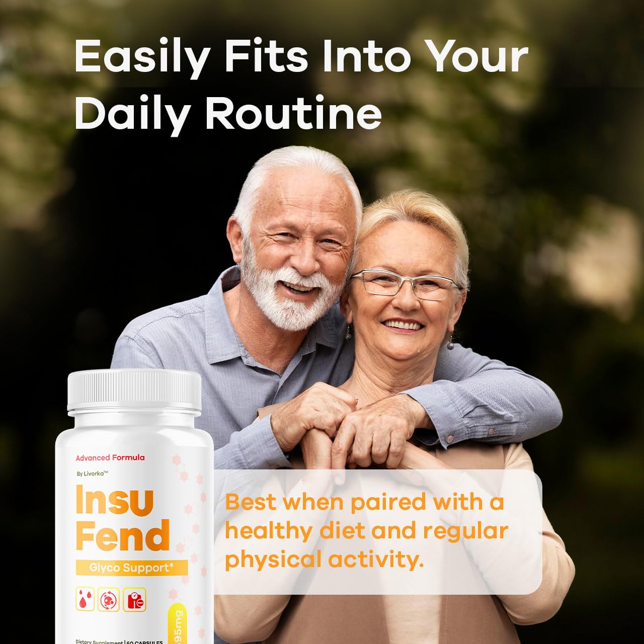Wellnessesity Insufend Advanced Formula Capsules, 60 Count