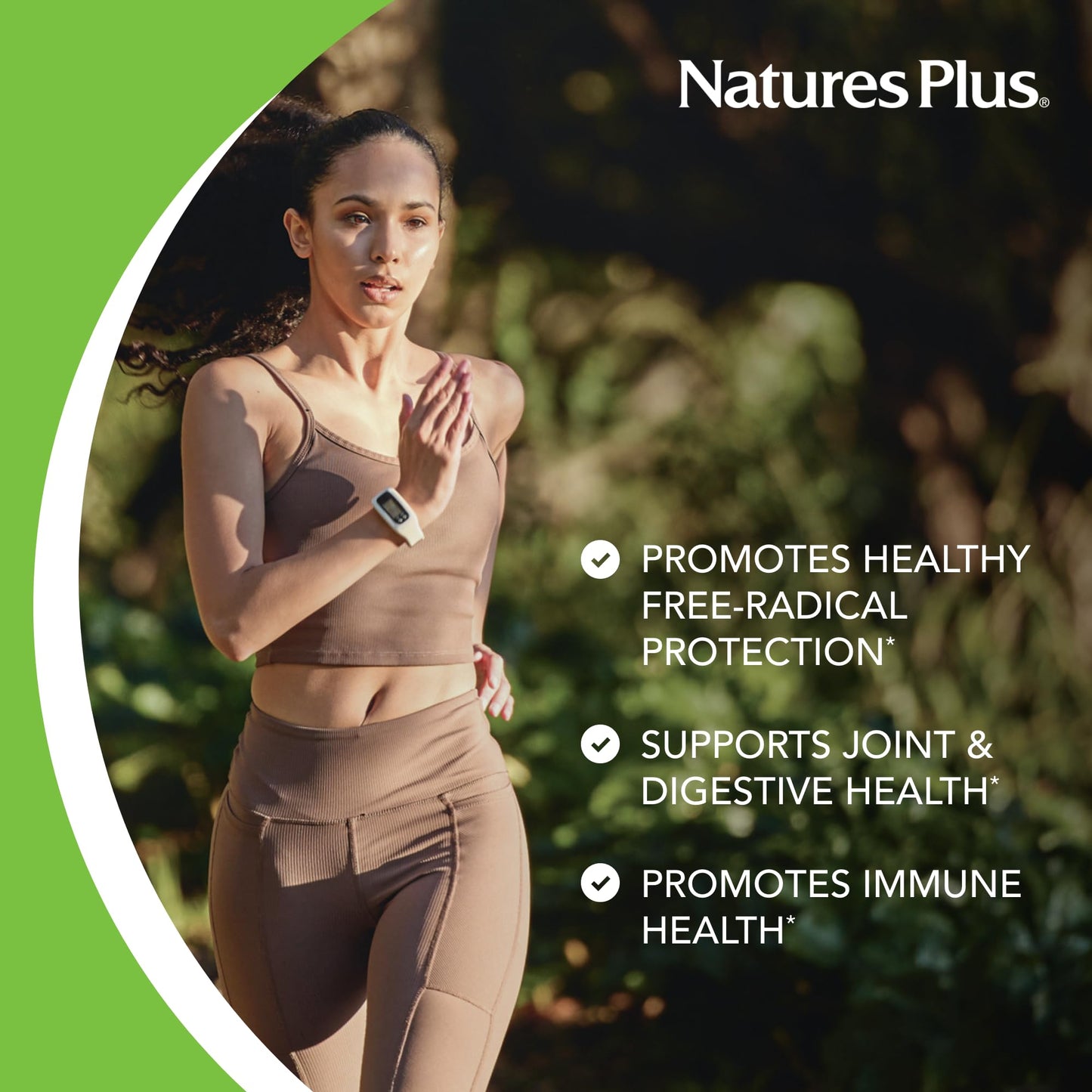 NaturesPlus PRO Longvida Curcumin 1000 mg Tablet, 60 Tablets