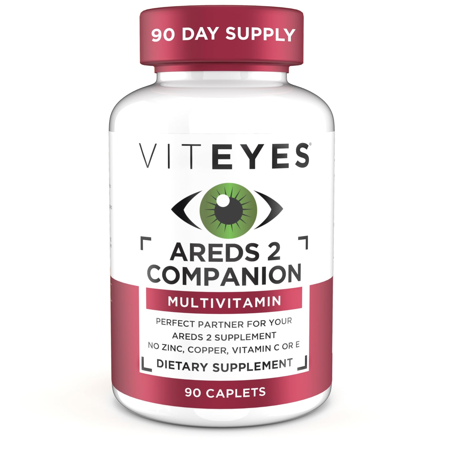 Viteyes Classic AREDS 2 Companion Multivitamin Capsule, 90 Count
