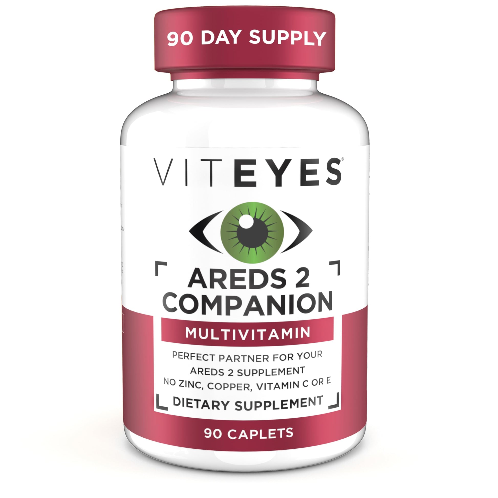 Viteyes Classic AREDS 2 Companion Multivitamin Capsule, 90 Count
