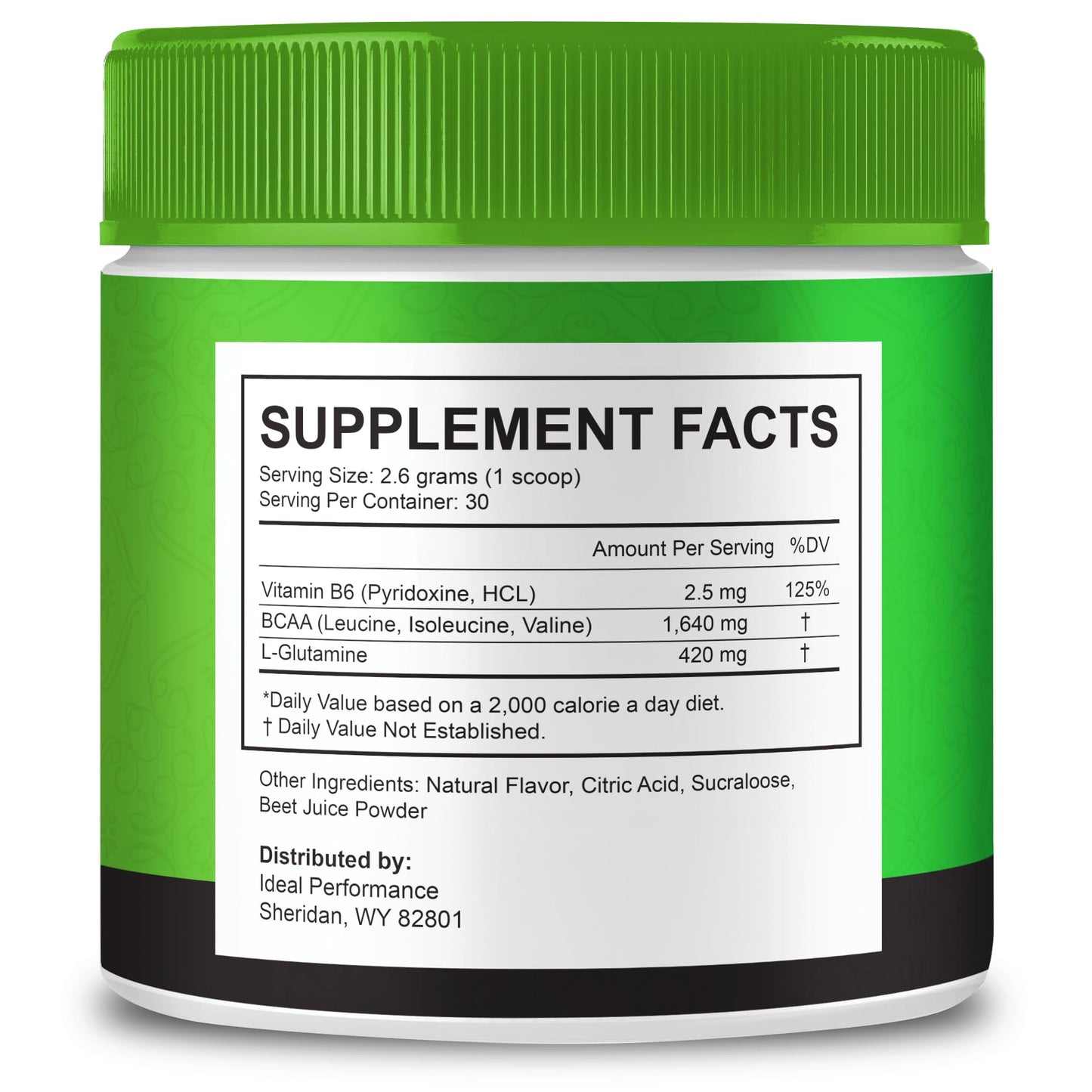 IDEAL PERFORMANCE Tonic Greens Powder 6