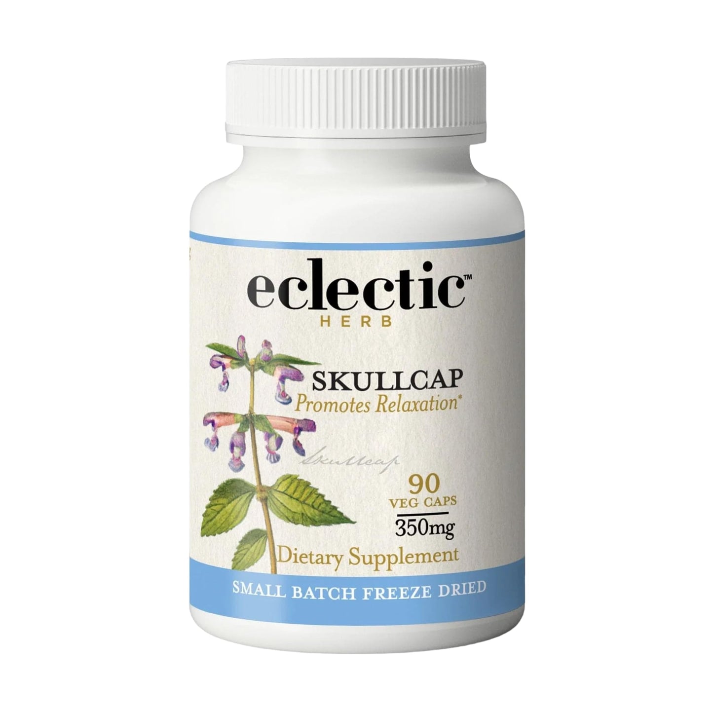 Eclectic Institute Skullcap Capsules 90 Count