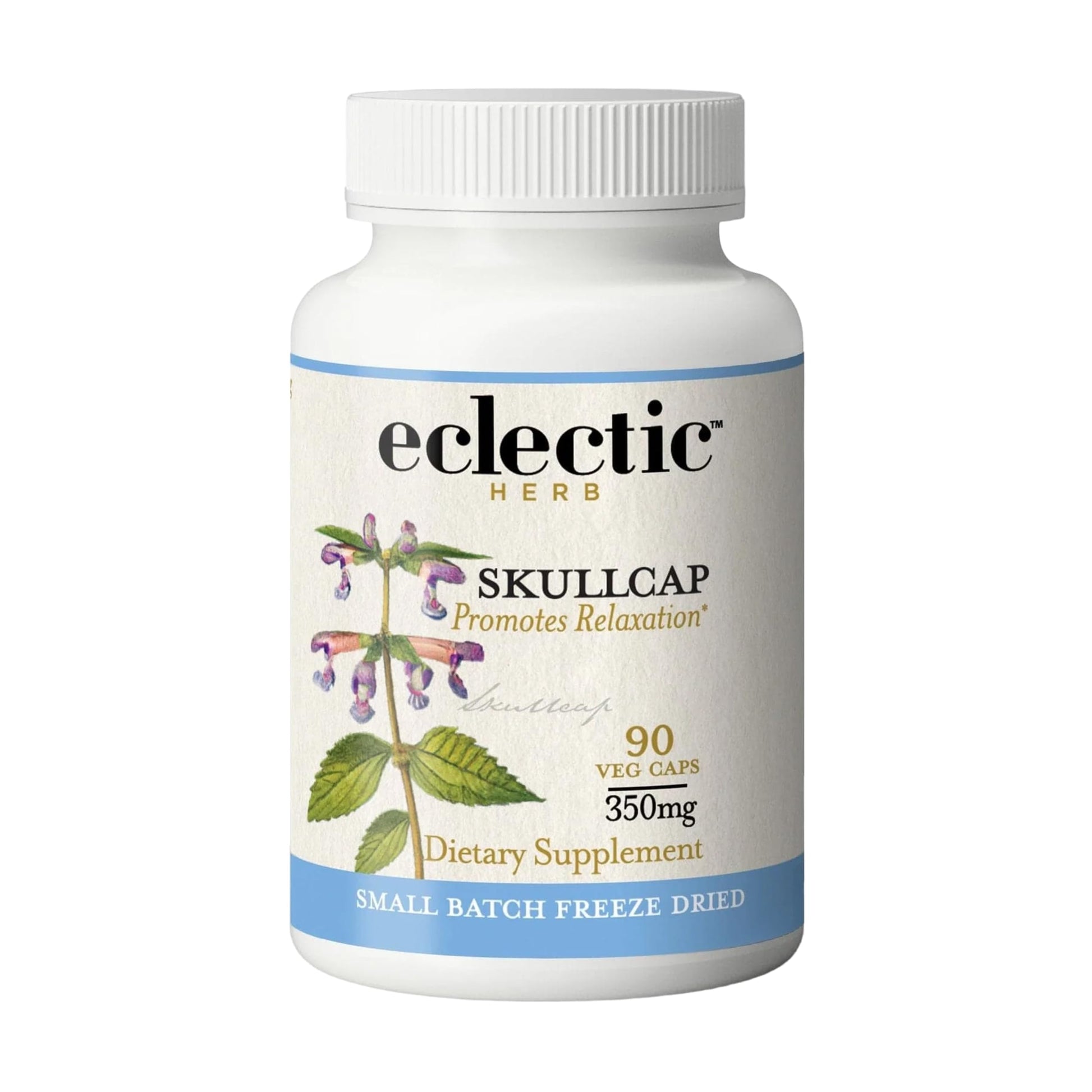 Eclectic Institute Skullcap Capsules 90 Count