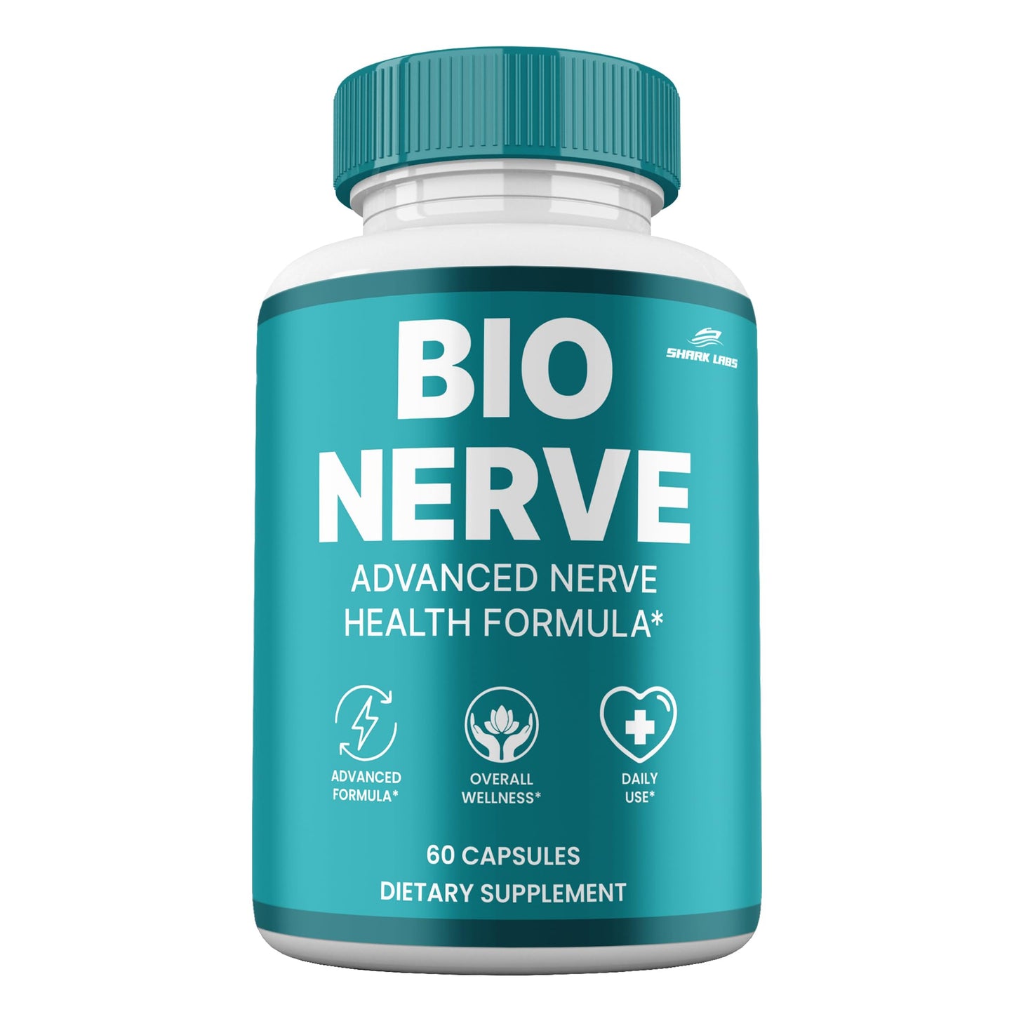 Shark Labs BioNerve Capsules, 60 Count