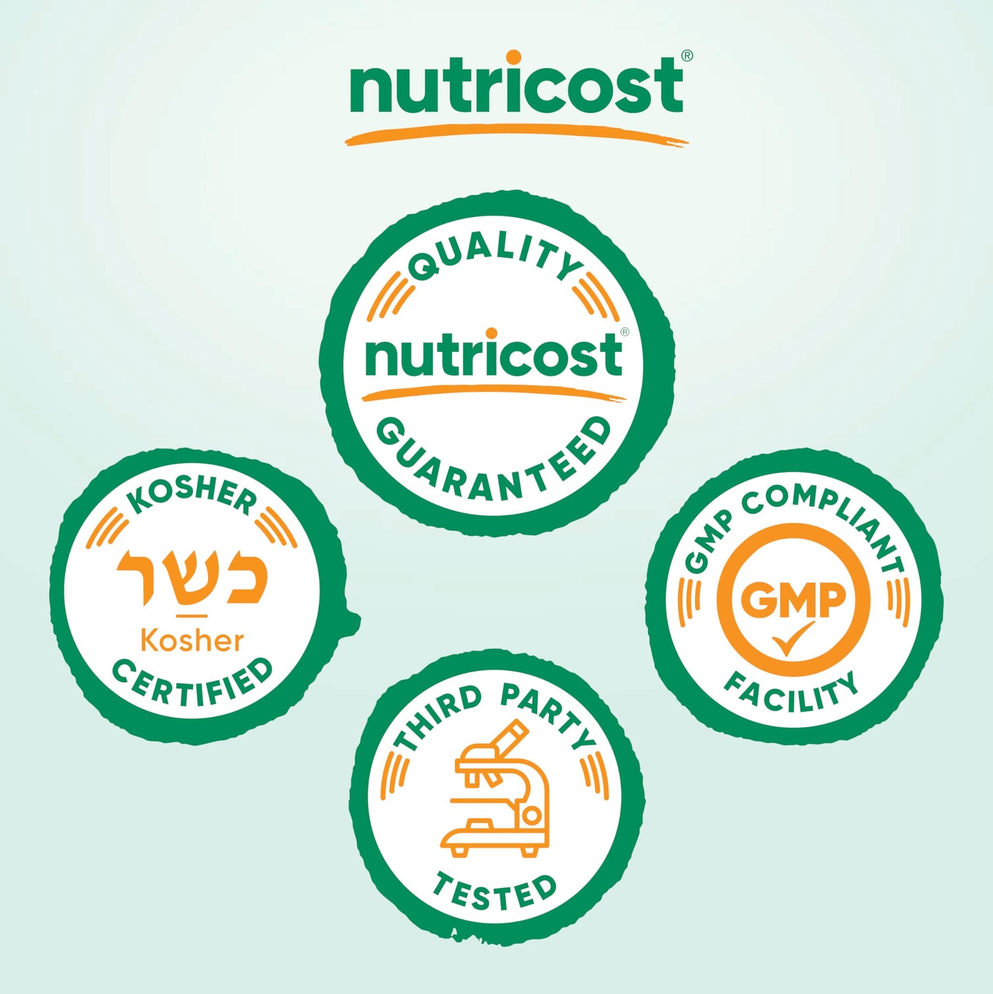 Nutricost Empty Capsules Size 00 Capsule, 500 Count