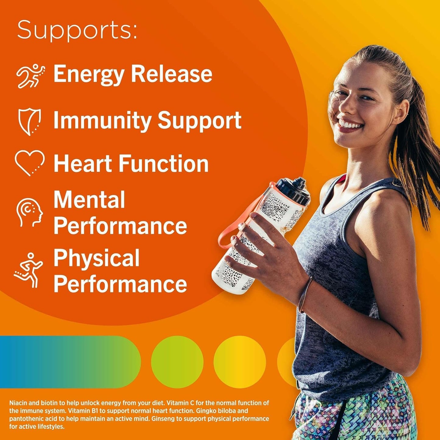 Generic Centrrum Performance Multivitamin & Mineral Tablets 120 Tablets
