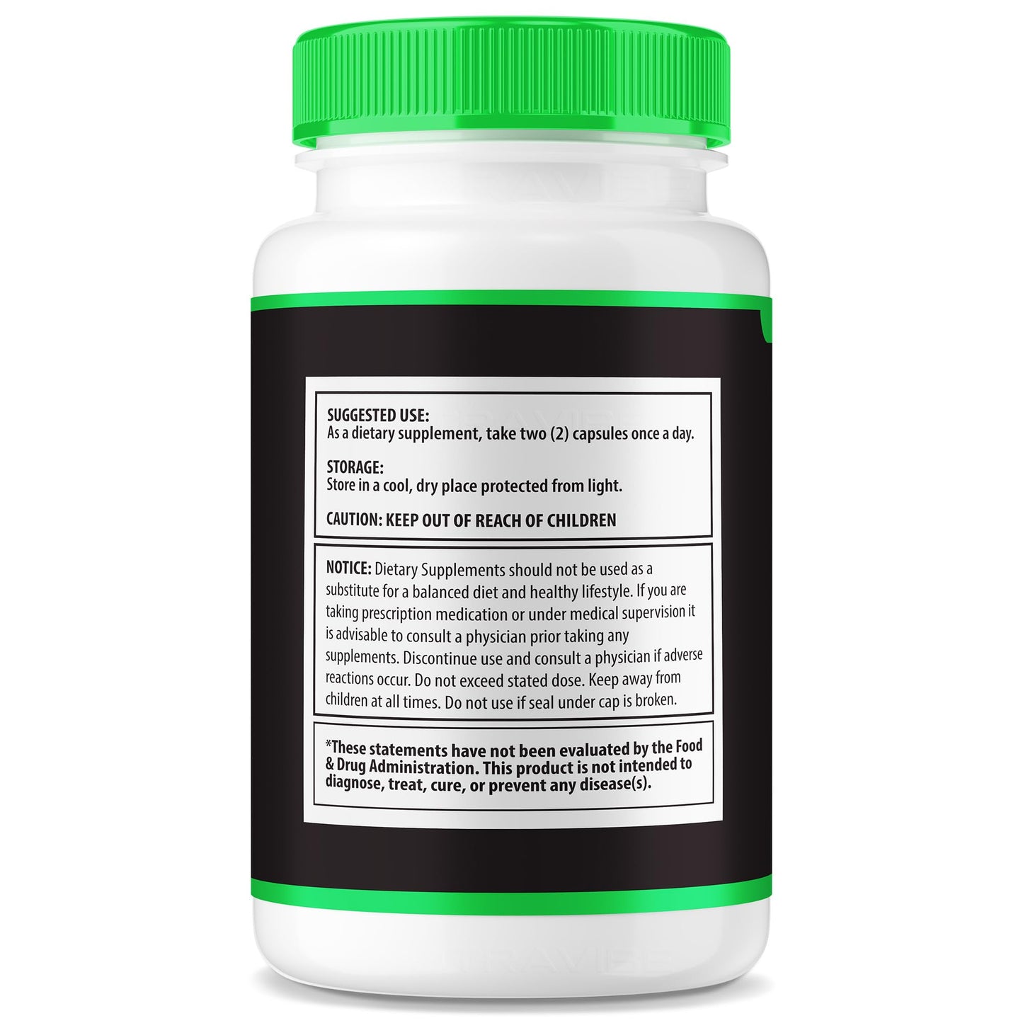 NutraVibe Gluco Life 360 Heart Wellness Support, 120 Capsules