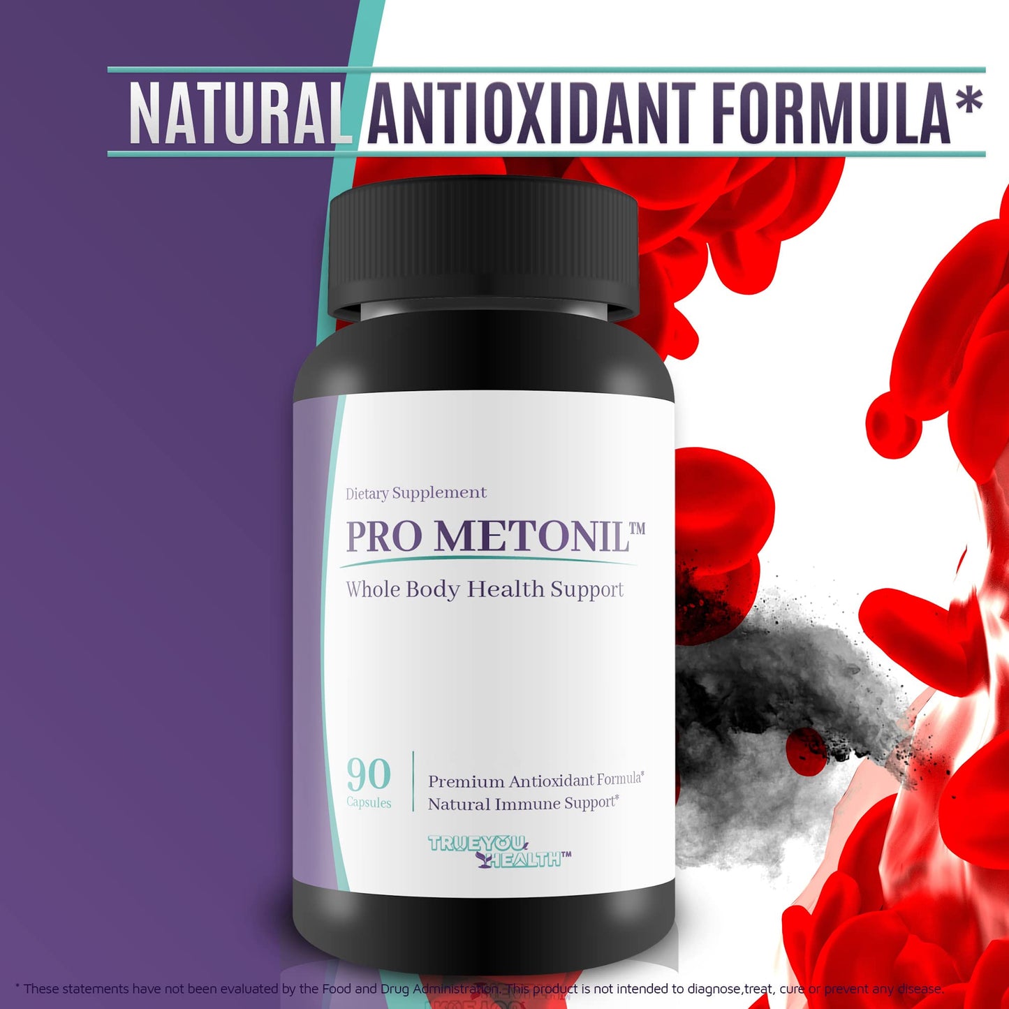 Generic Pro Metonil Blood Health Supplement Capsule, 1 Count