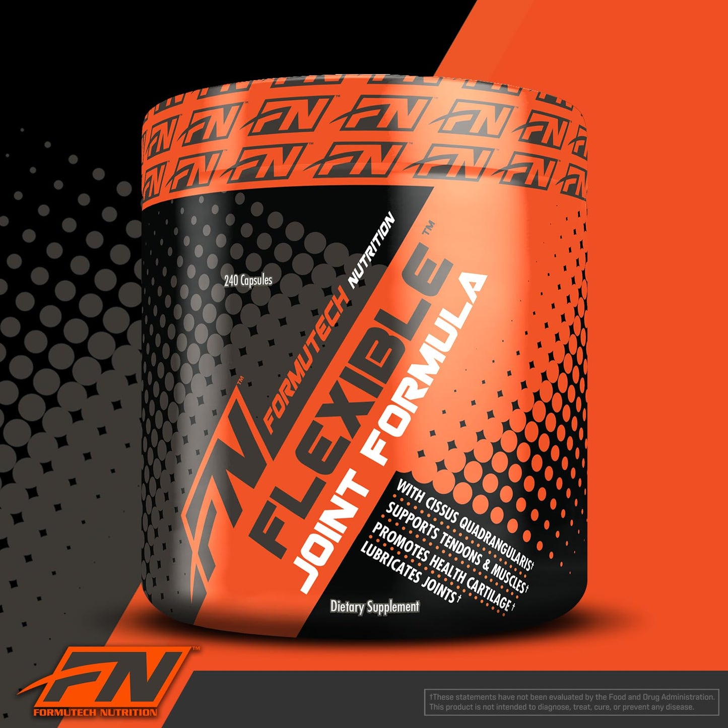 Formutech Nutrition Flexible Joint Formula Capsules 240 Capsules