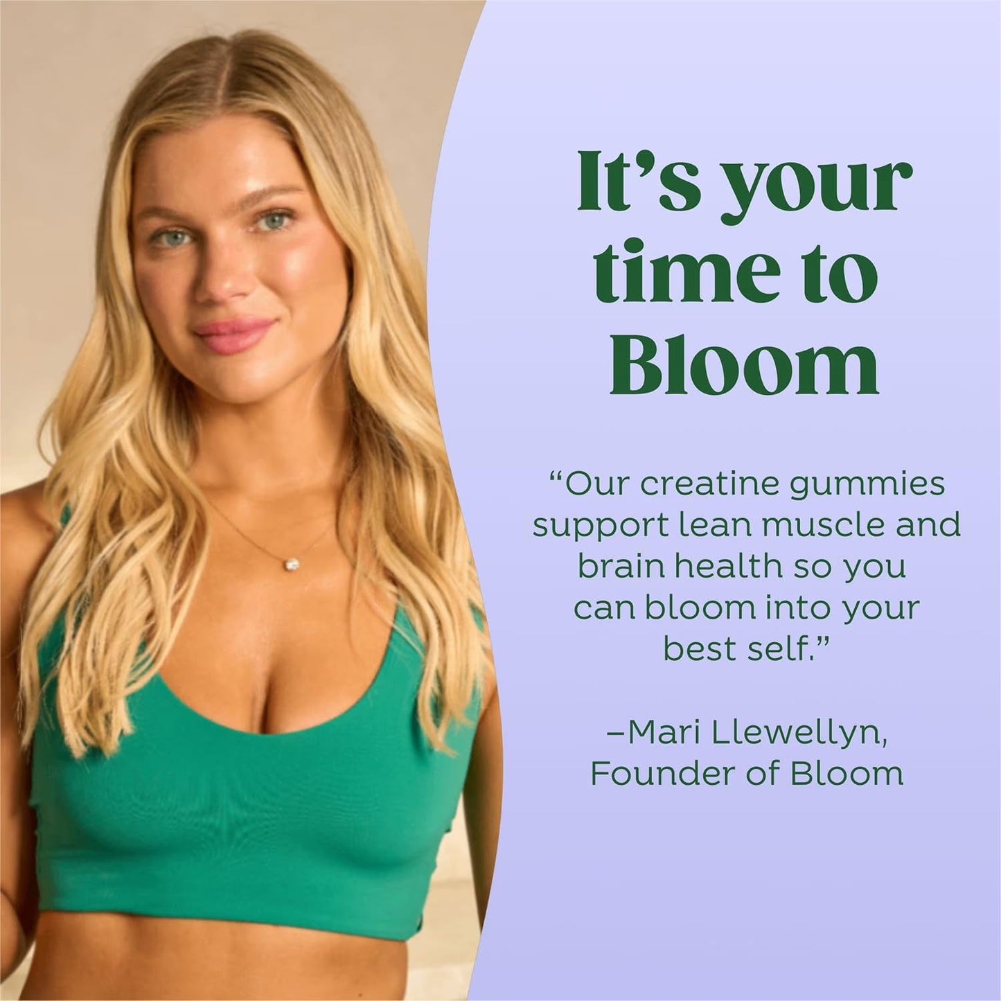 Bloom Nutrition Creatine Monohydrate Gummies 90