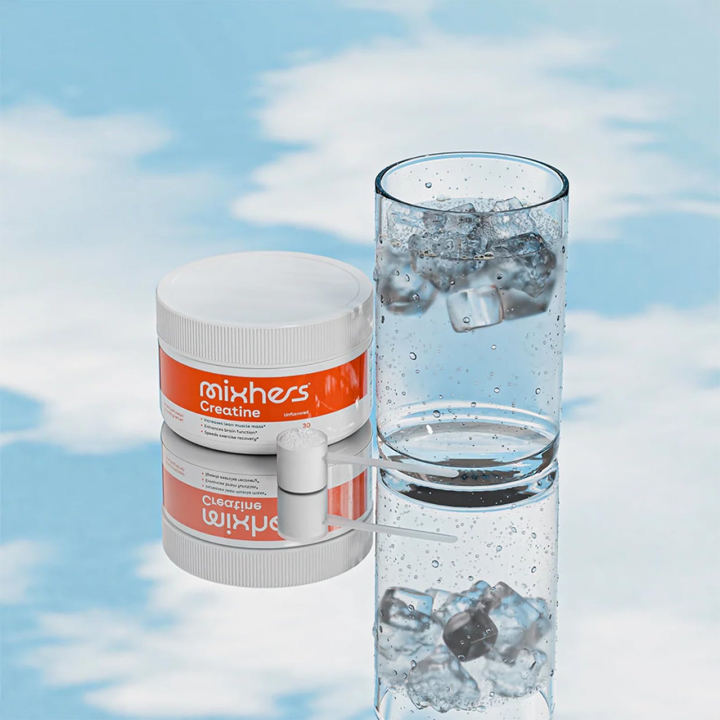 MIXHERS Creatine Powder 1.74 oz