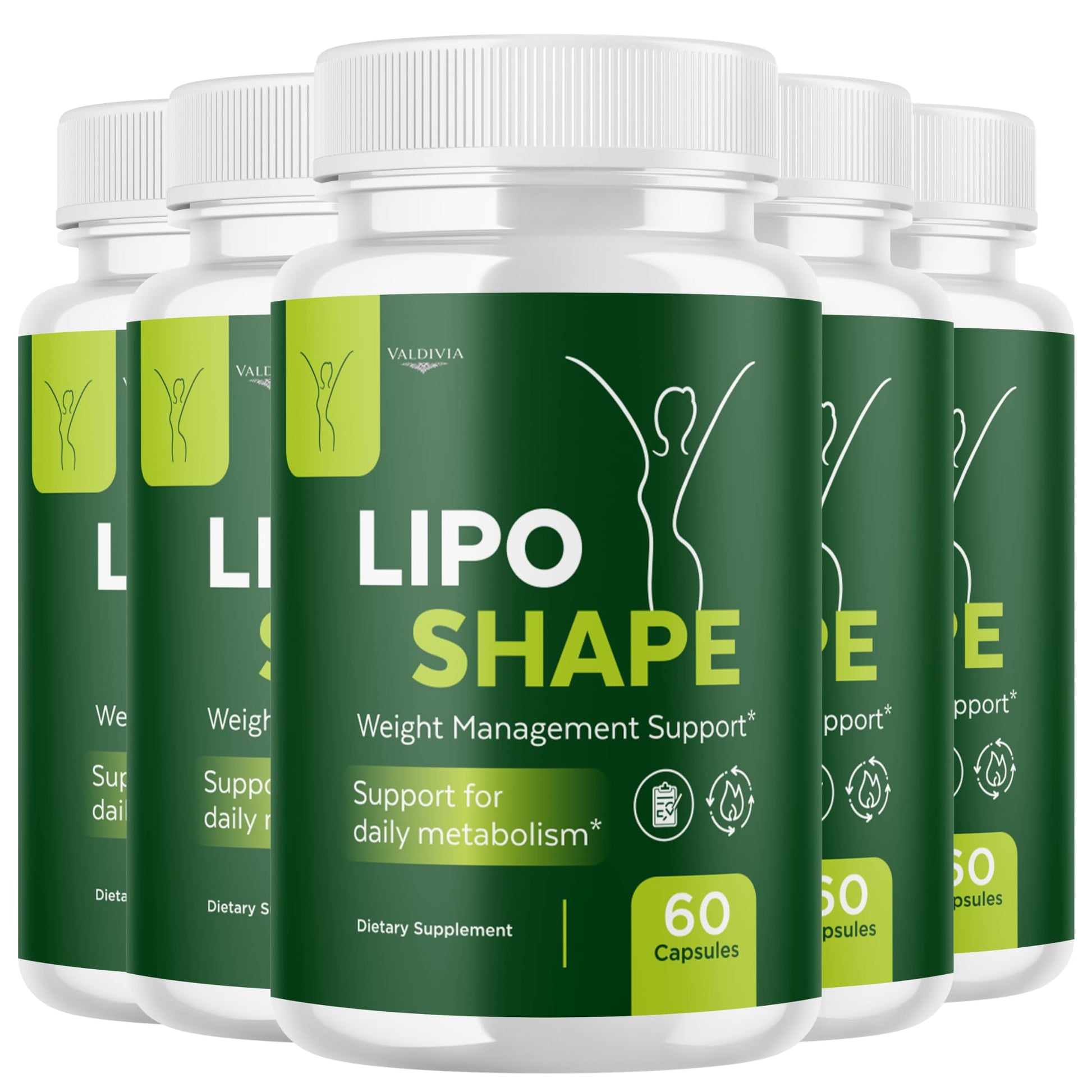 Valdivia LipoShape Capsules 300 Capsules