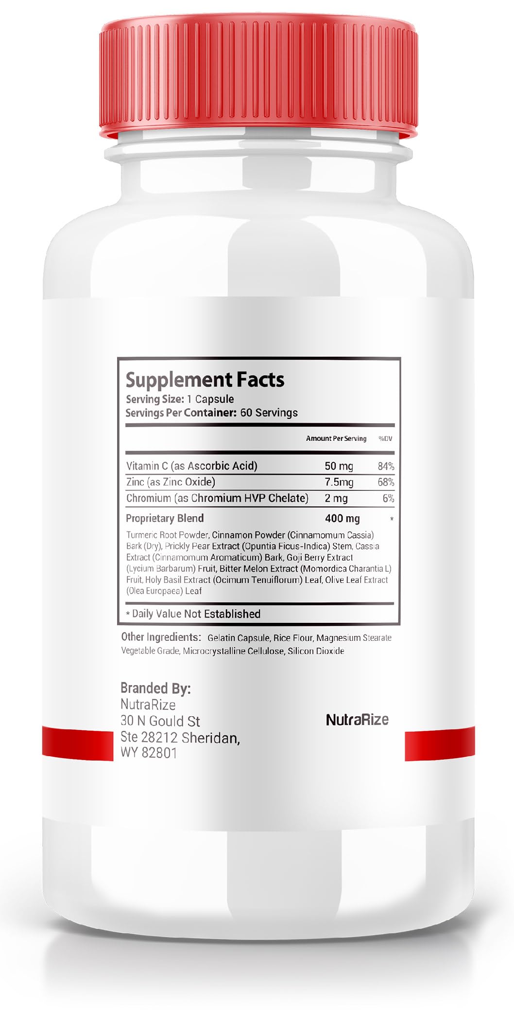 NutraRize Super Control Max Glyco Optimizer Capsule 60 Count