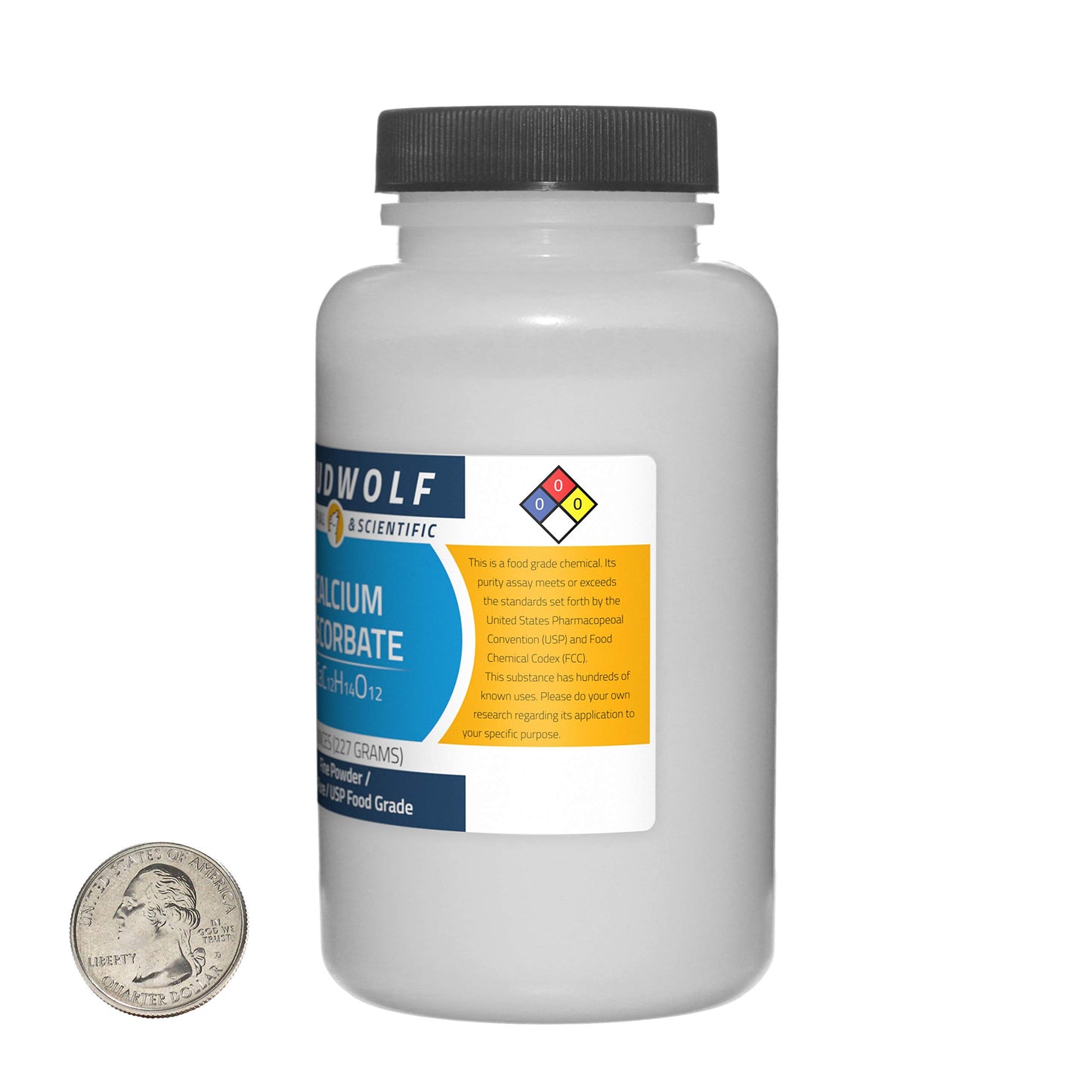 Loudwolf Calcium Ascorbate Powder 48
