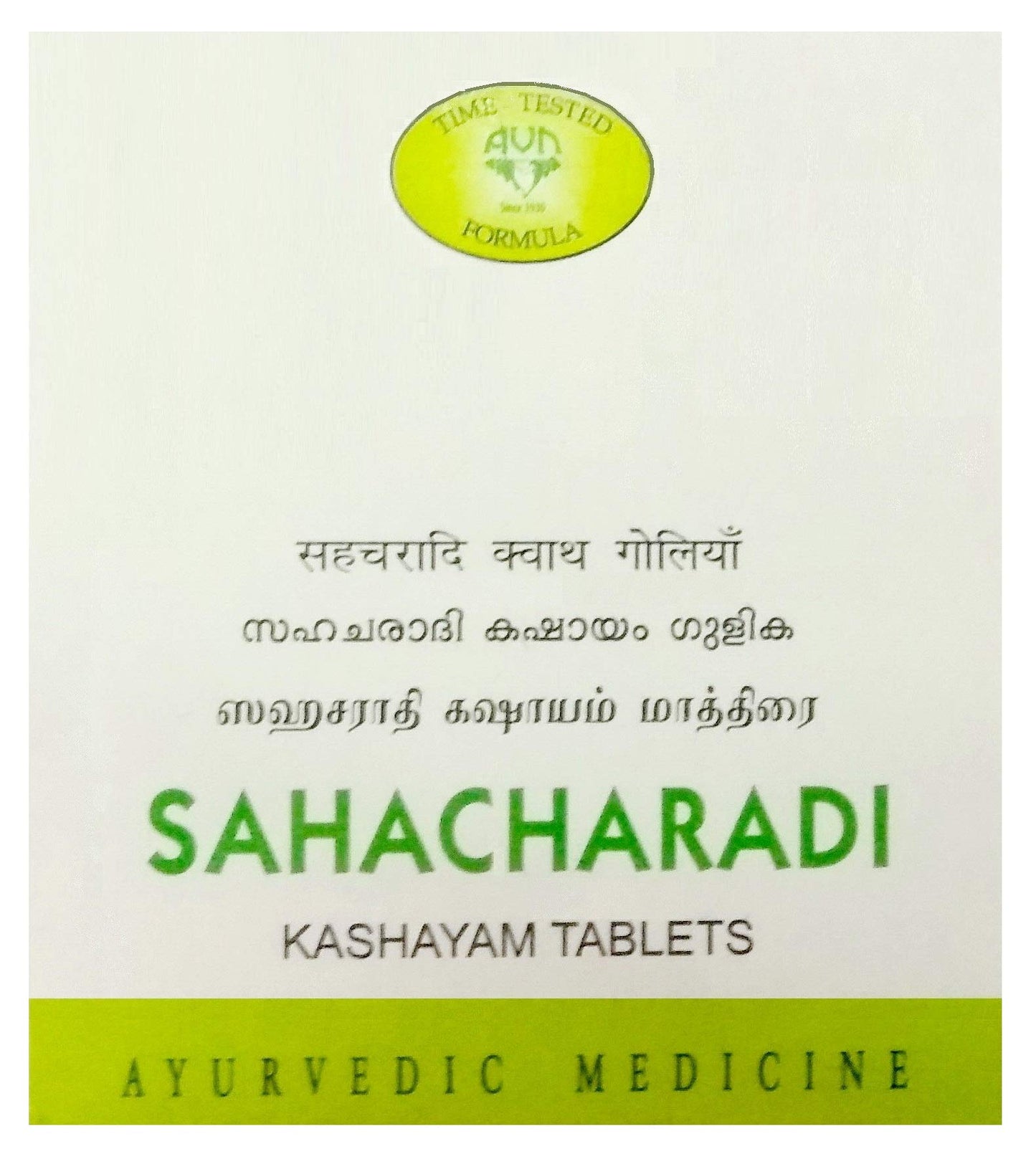 AVN Ayurveda Formulations Sahacharadi Kashayam Tablets 100