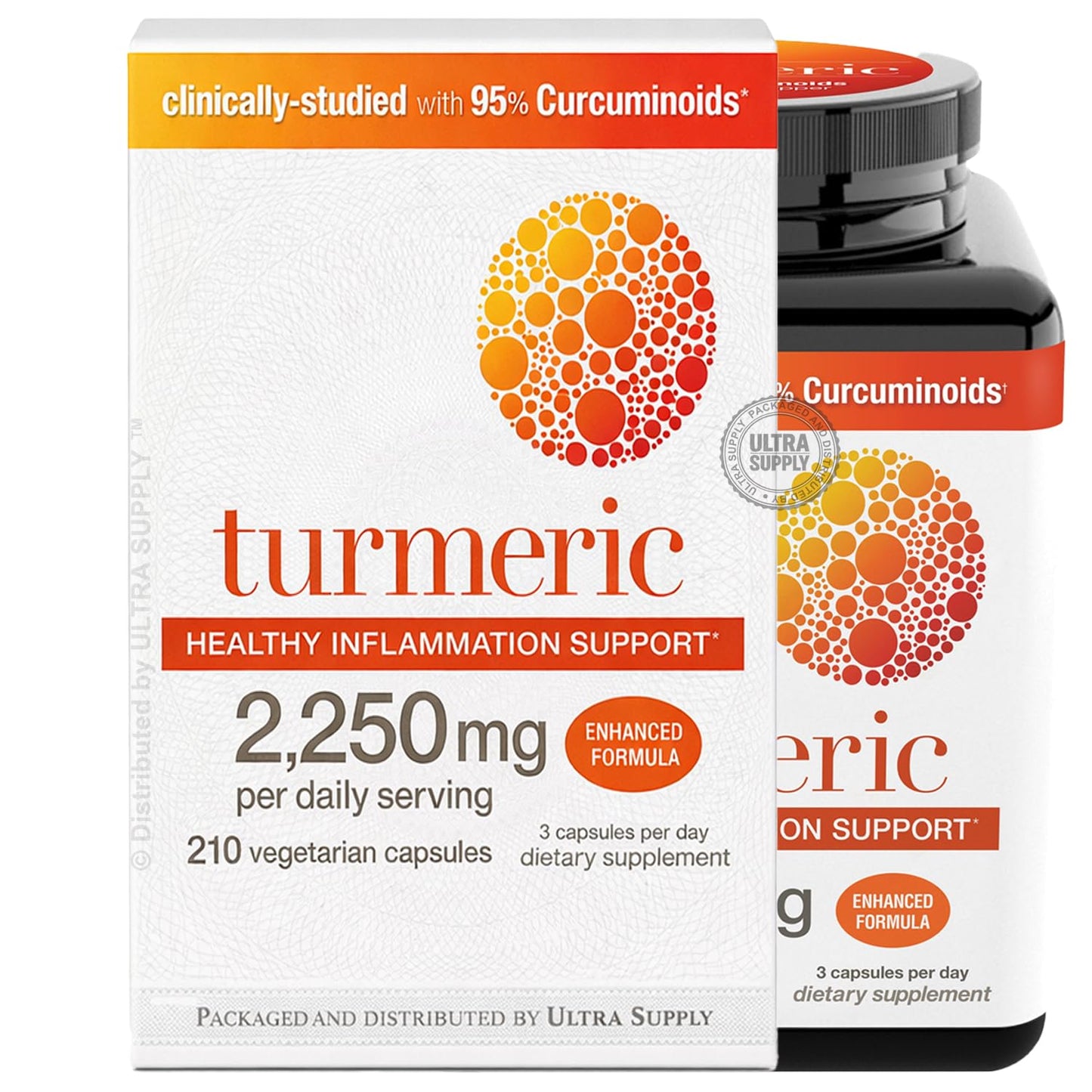 Generic You.Theory Turmeric 2250 mg Capsule 210 Count
