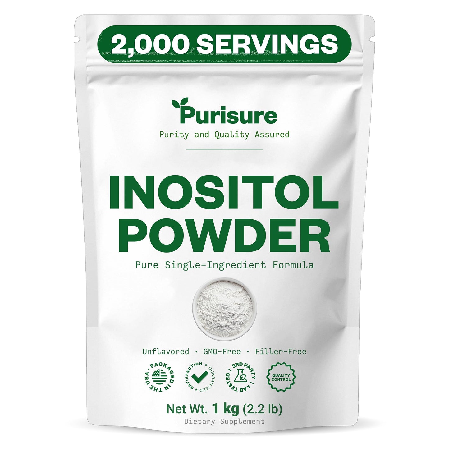 Purisure Inositol Powder 35.27