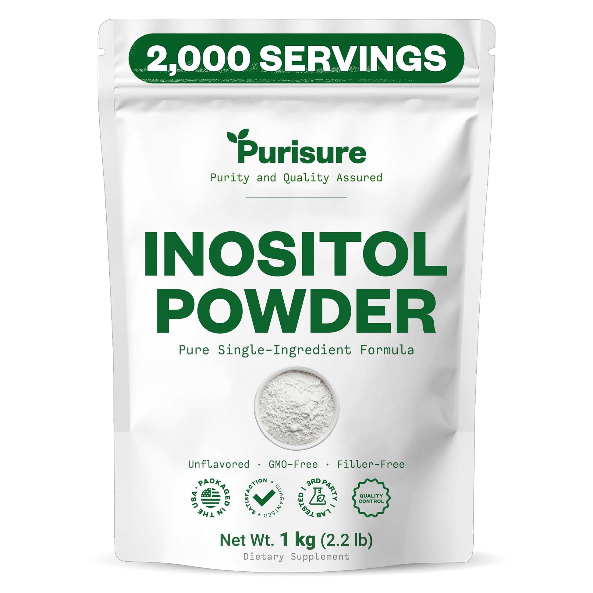 Purisure Inositol Powder 35.27