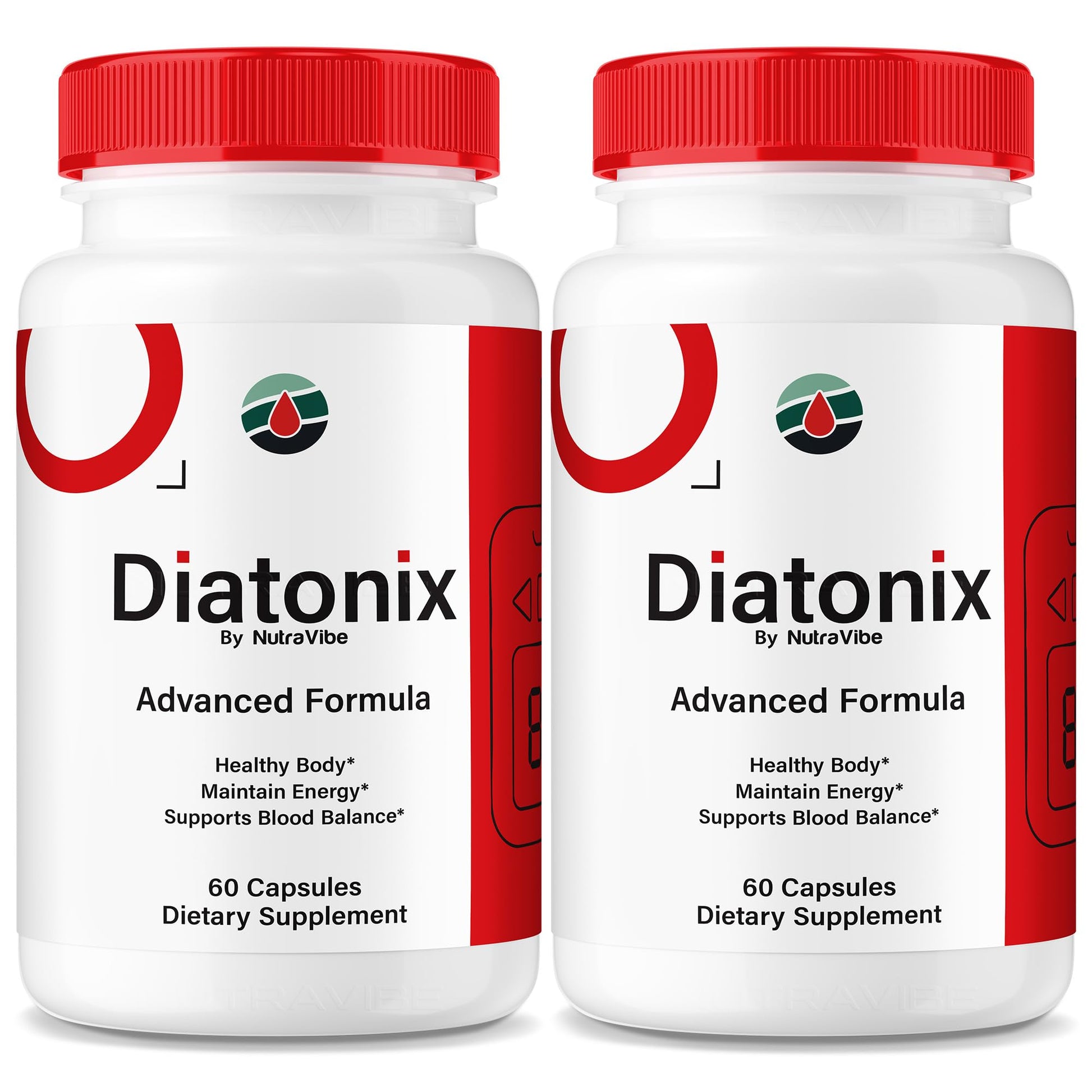 NutraVibe Diatonix Capsules 120 Capsules