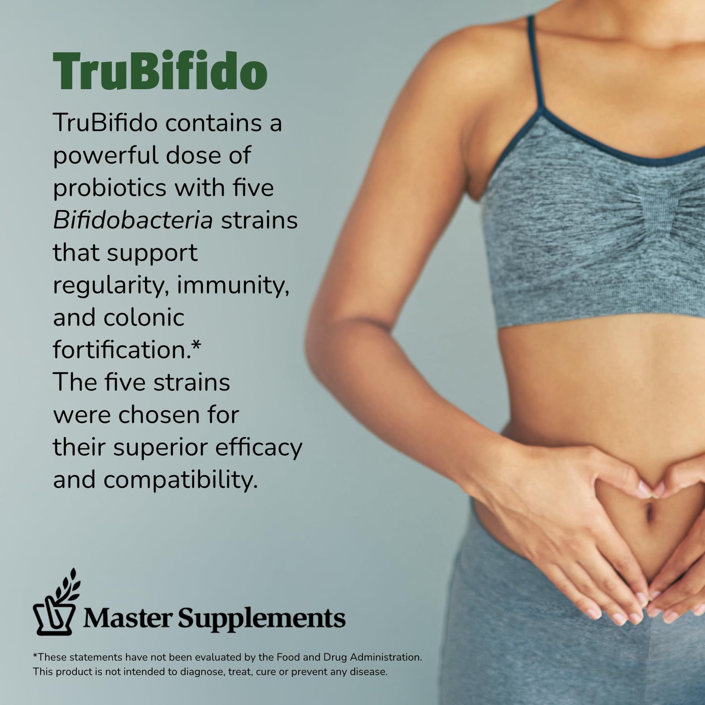 TruBifido Master Supplements TruBifido Capsule 30 Count