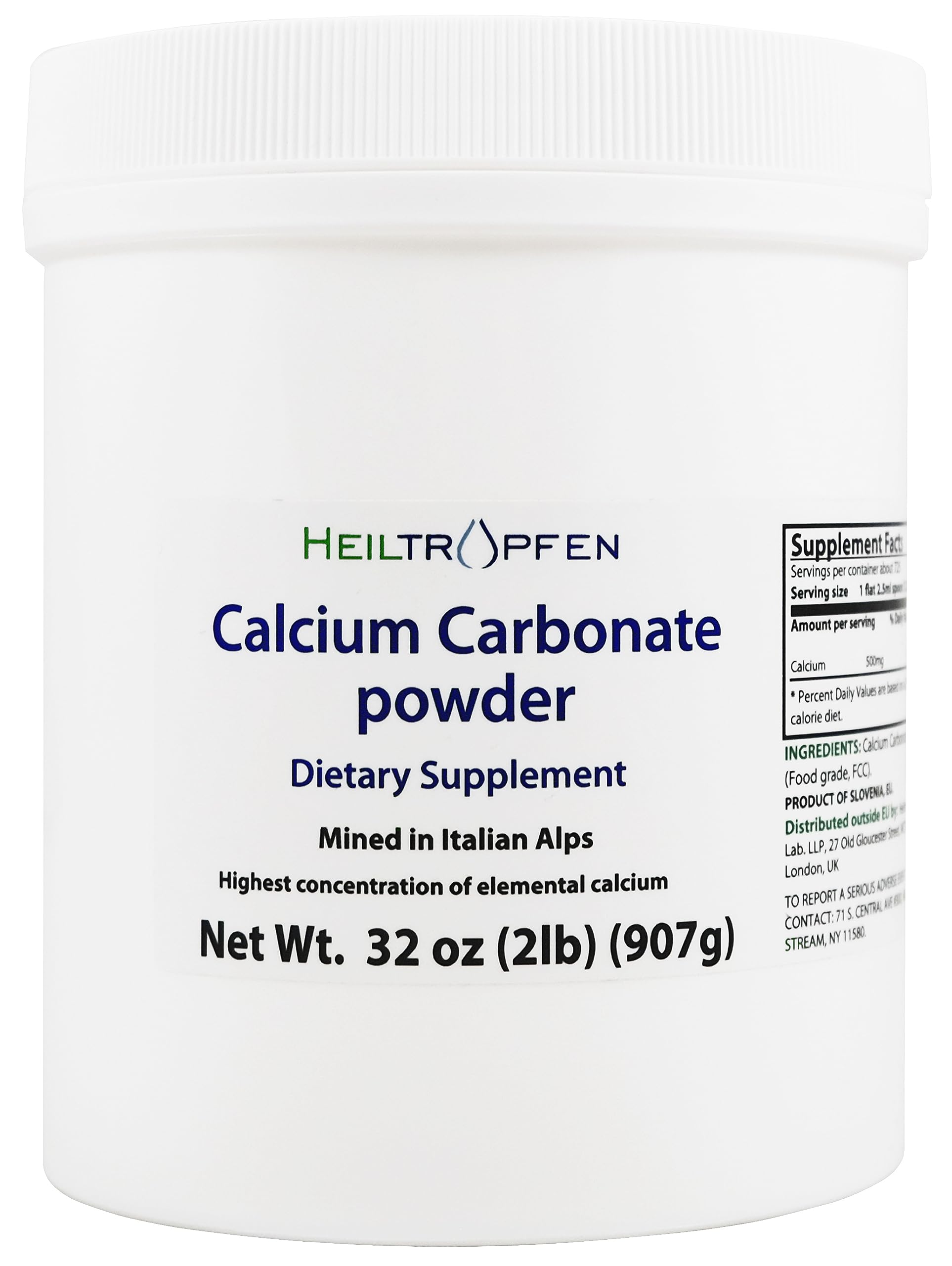 Heiltropfen Calcium Carbonate Powder 32