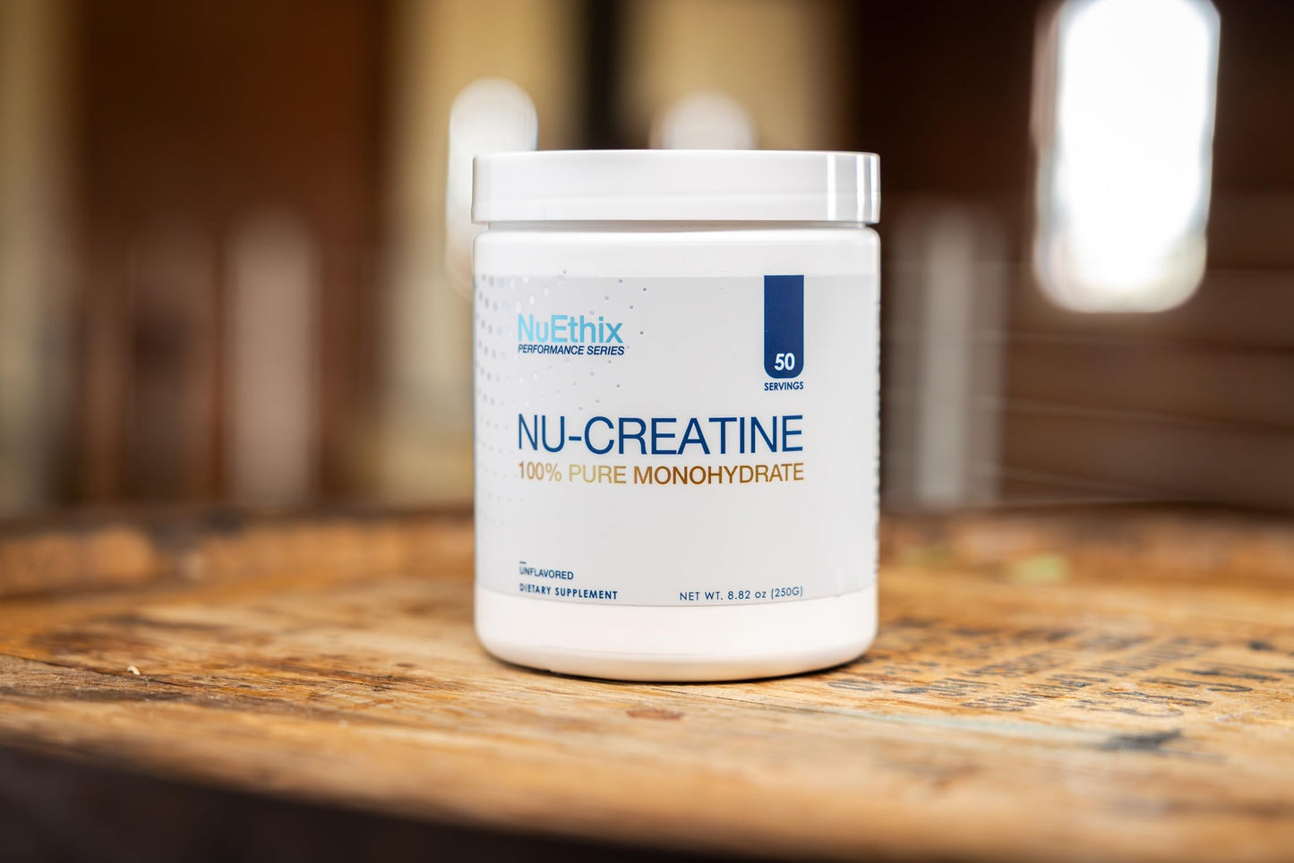 NuEthix Formulations Nu-Creatine Pure Monohydrate Powder 8.82 Ounce