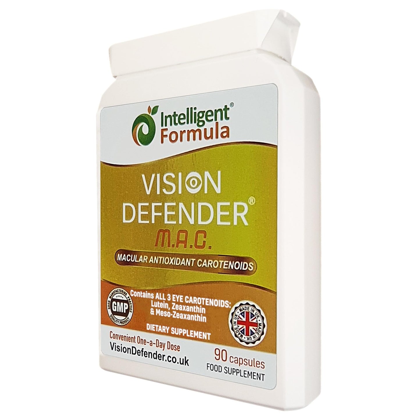 Intelligent Formula Vision Defender MAC Triple Carotenoid Eye Supplement Softgel 90 Count