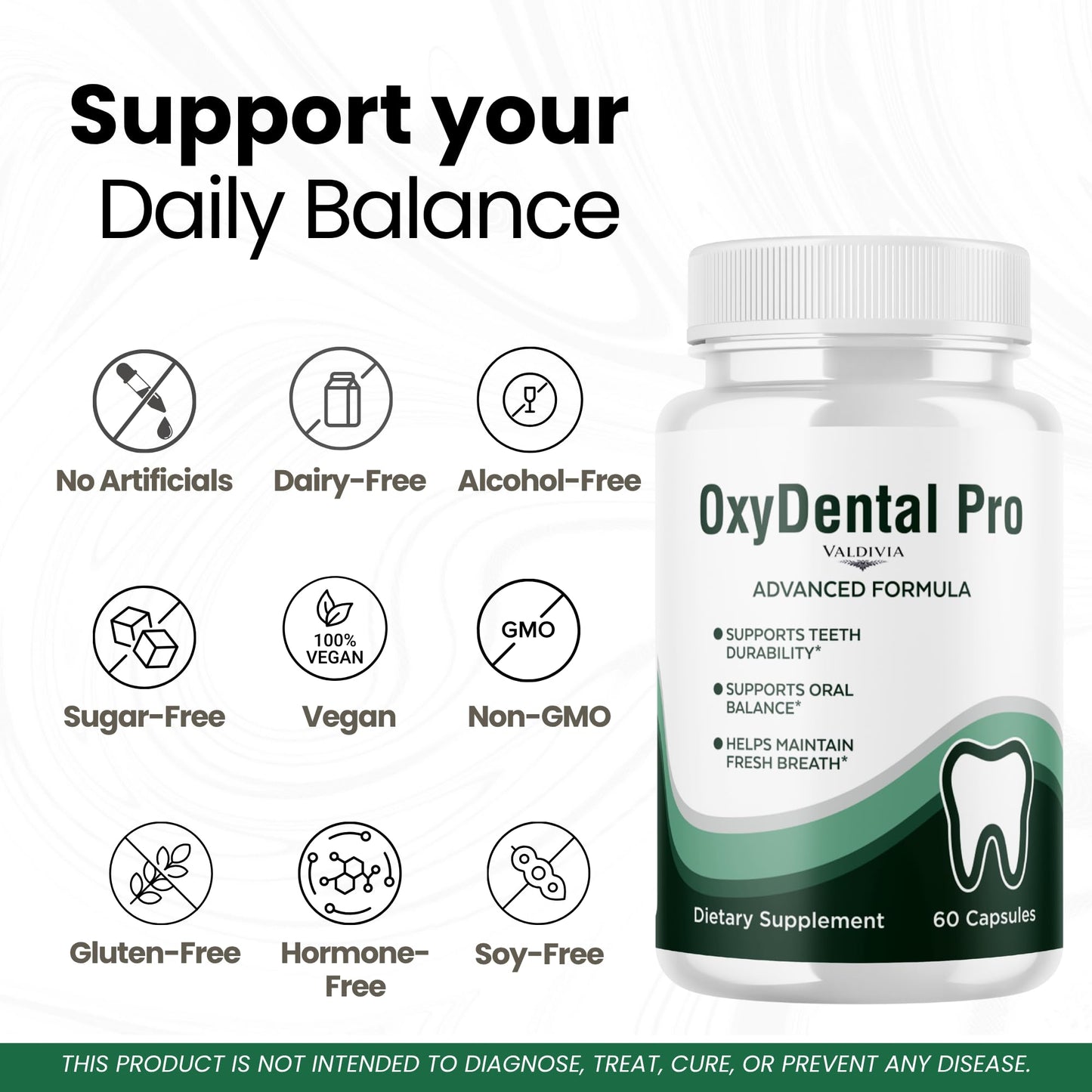 Valdivia OxyDental Pro Capsules 300 Capsules