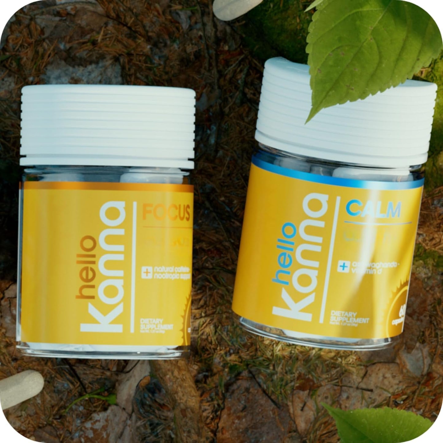 Hello Kanna Hello Calm Capsule 60 Capsules