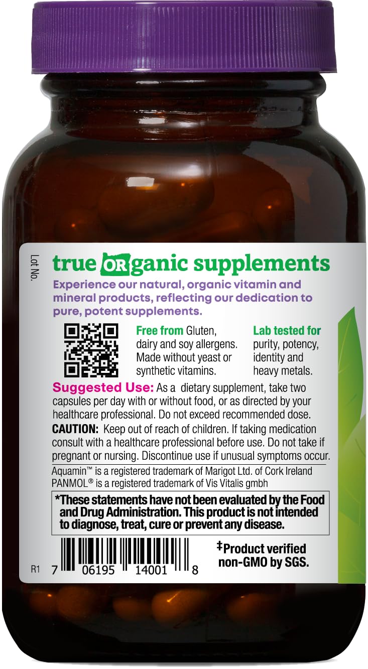 Oregon's Wild Harvest B Complex Capsules 60 capsules