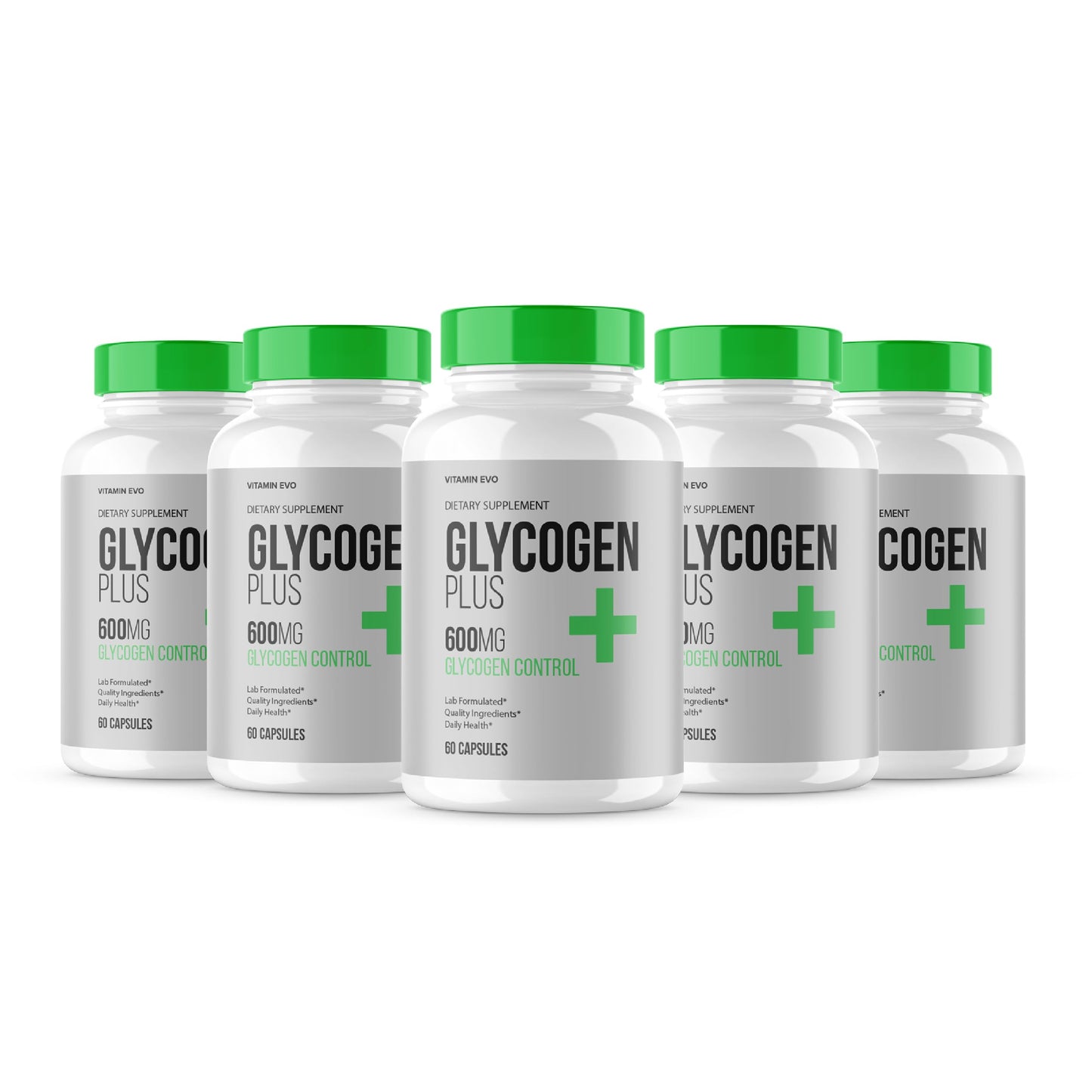 Vitamin Evo Glycogen Plus Capsules, 300 Capsules