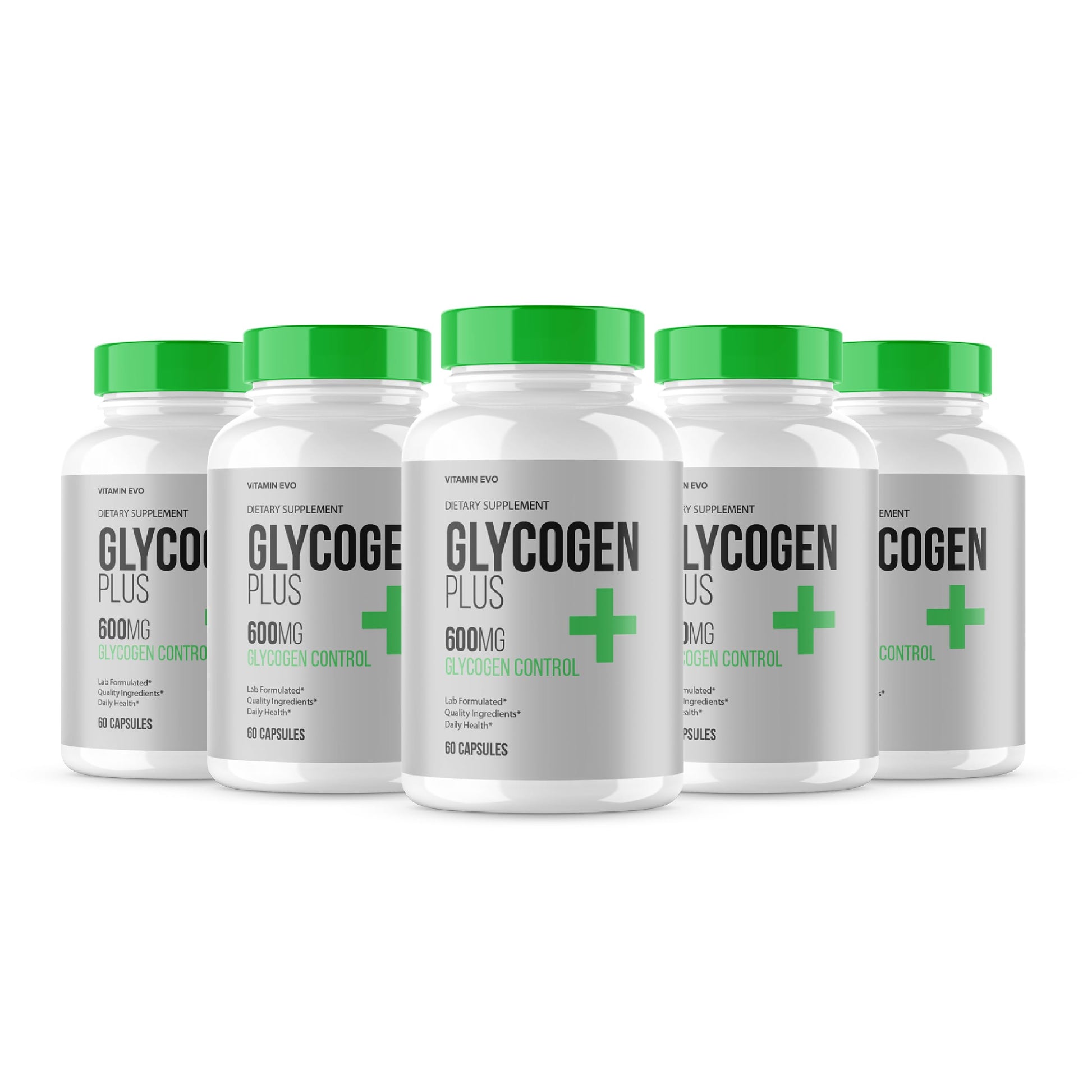 Vitamin Evo Glycogen Plus Capsules, 300 Capsules