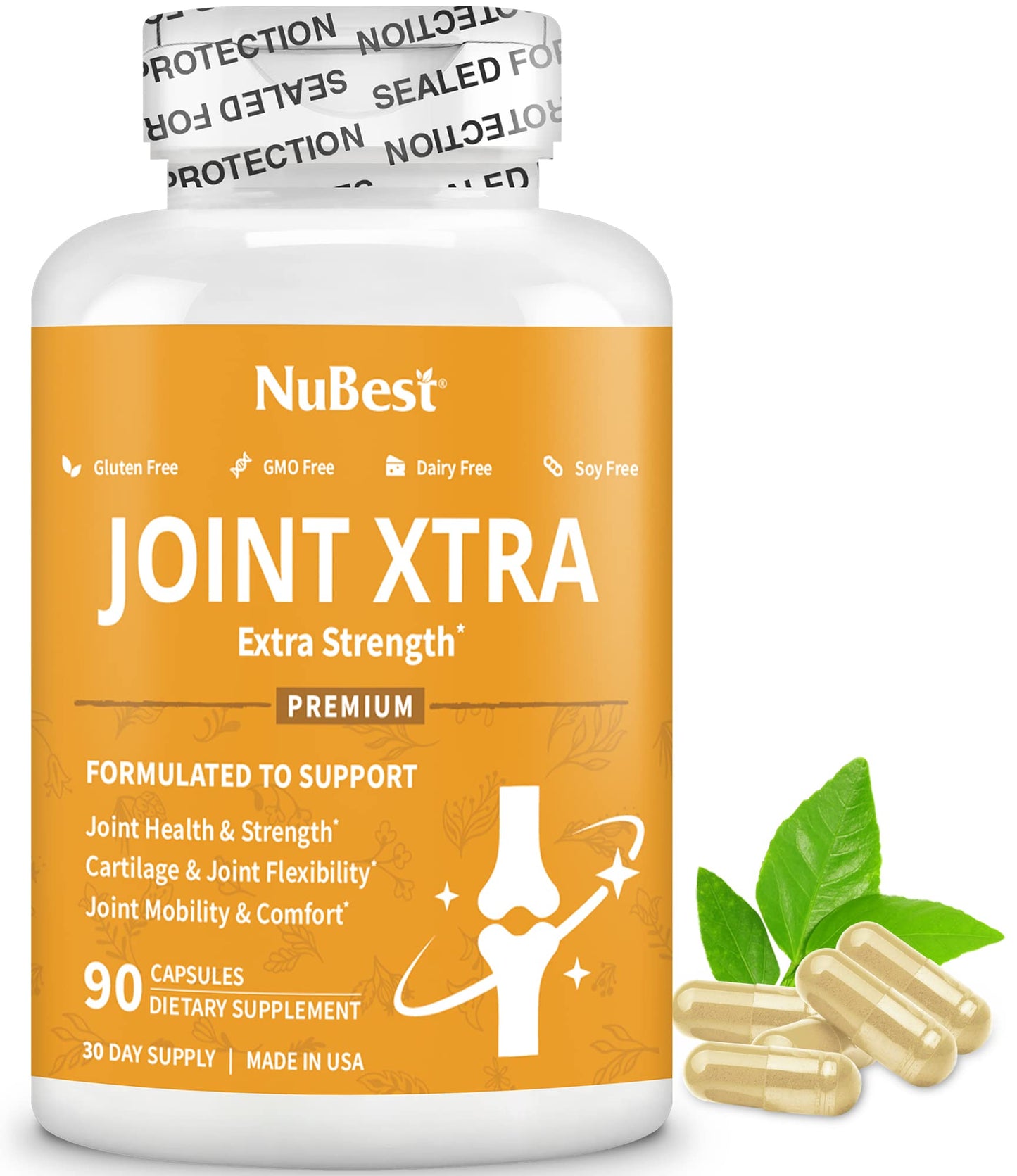 NuBest Joint Xtra Advanced Support Supplement Capsules 270