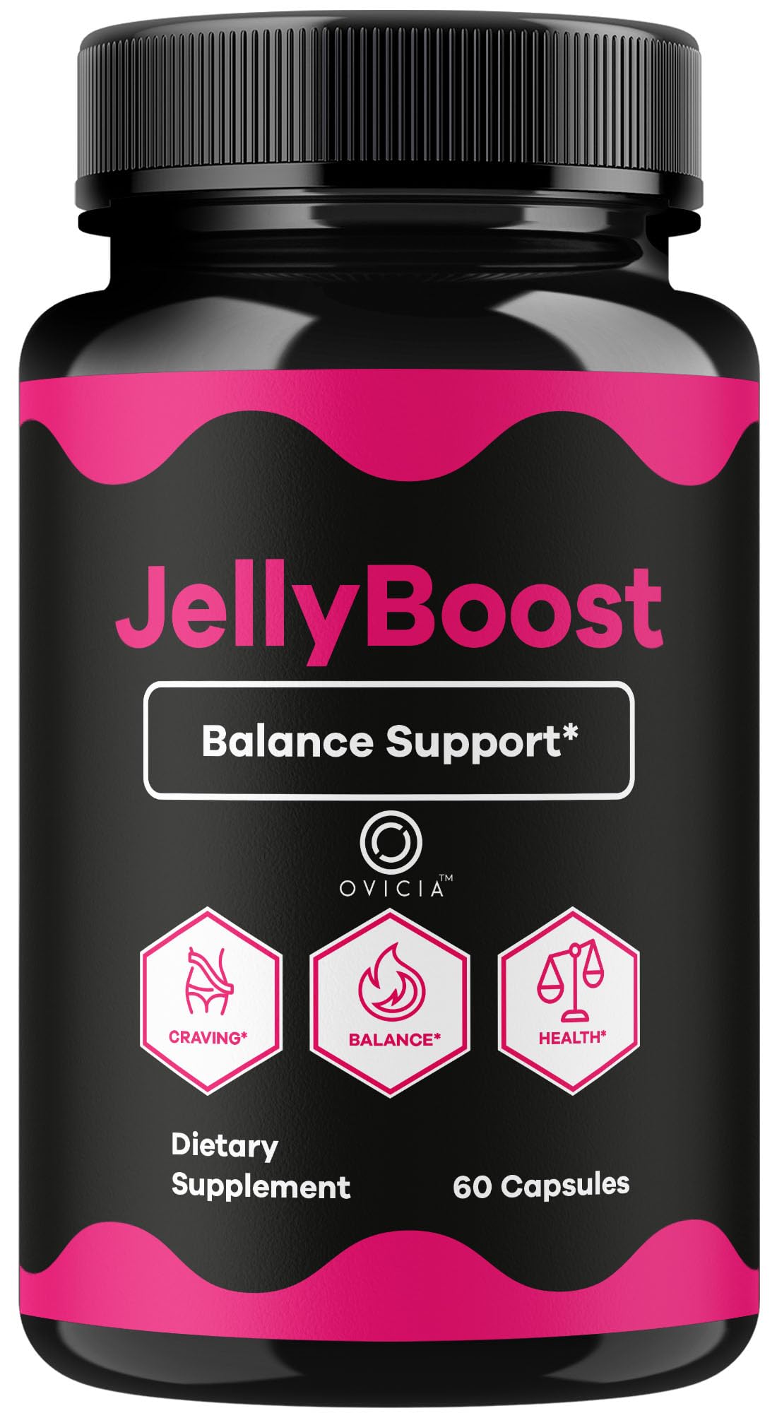 OVICIA Jelly Boost Capsules, 60 Capsules