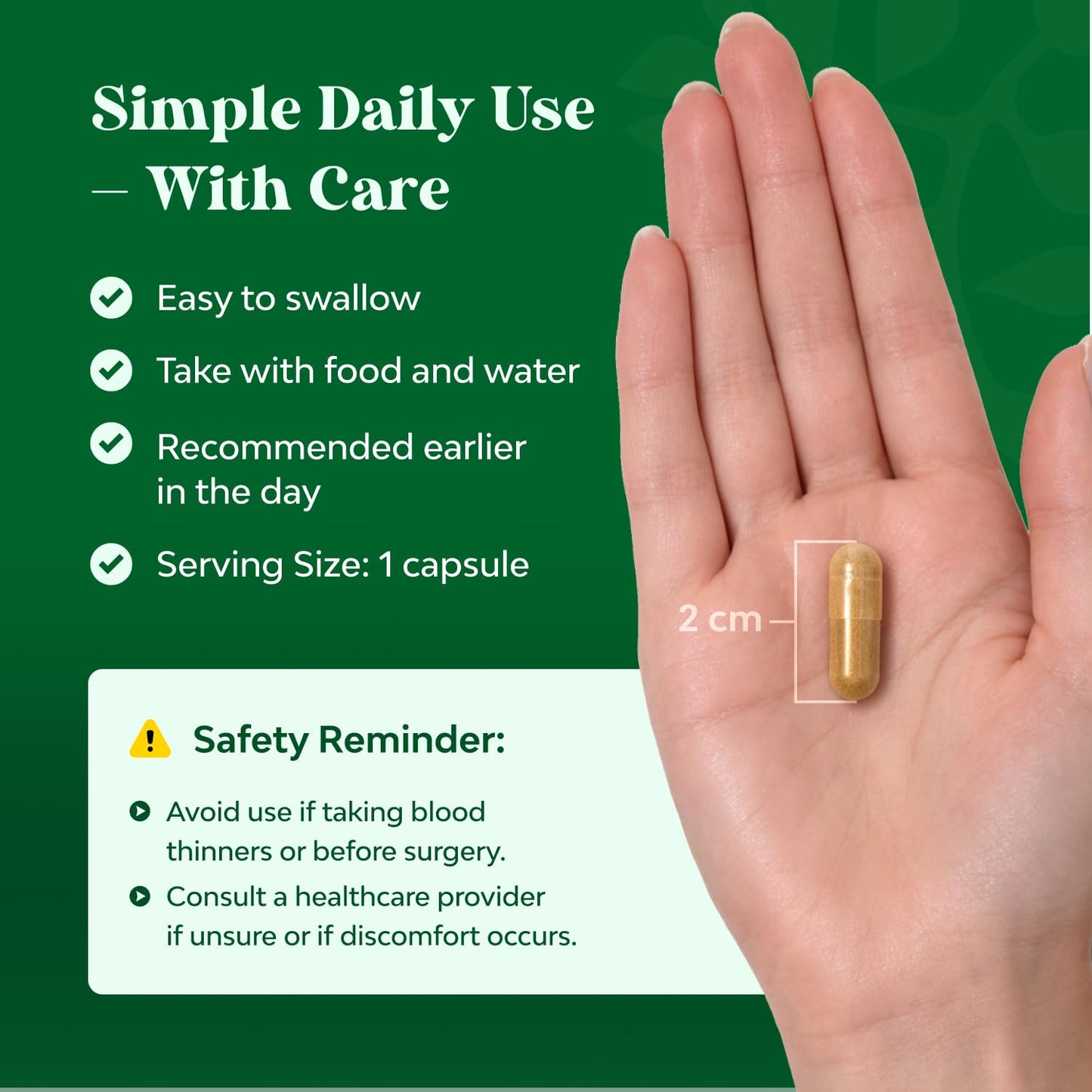 Natures Craft Ginkgo Biloba Capsules 60 Count